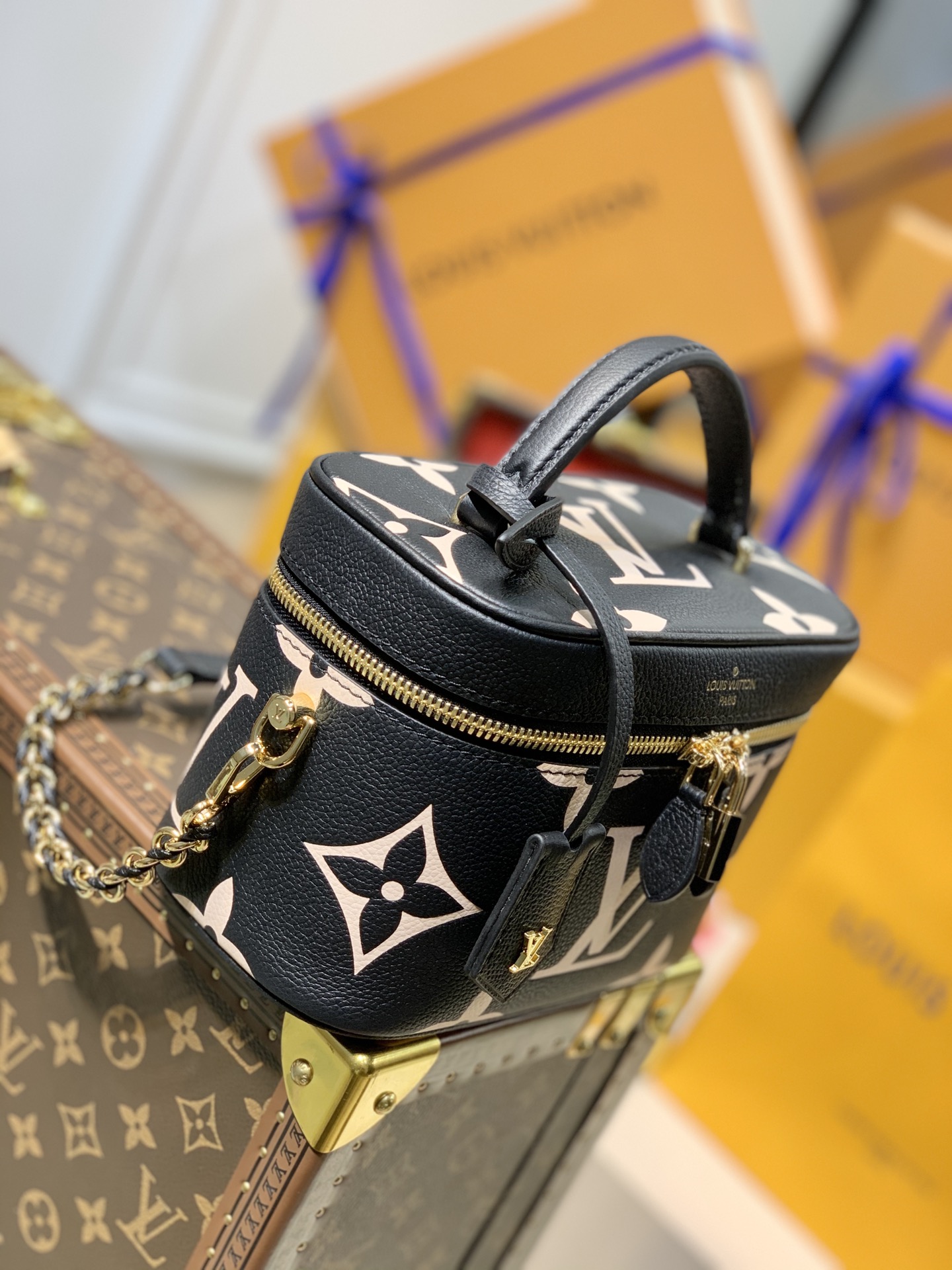 Louis Vuitton Vanity-14*19*10CM Louis Vuitton Vanity-14*19*10CM