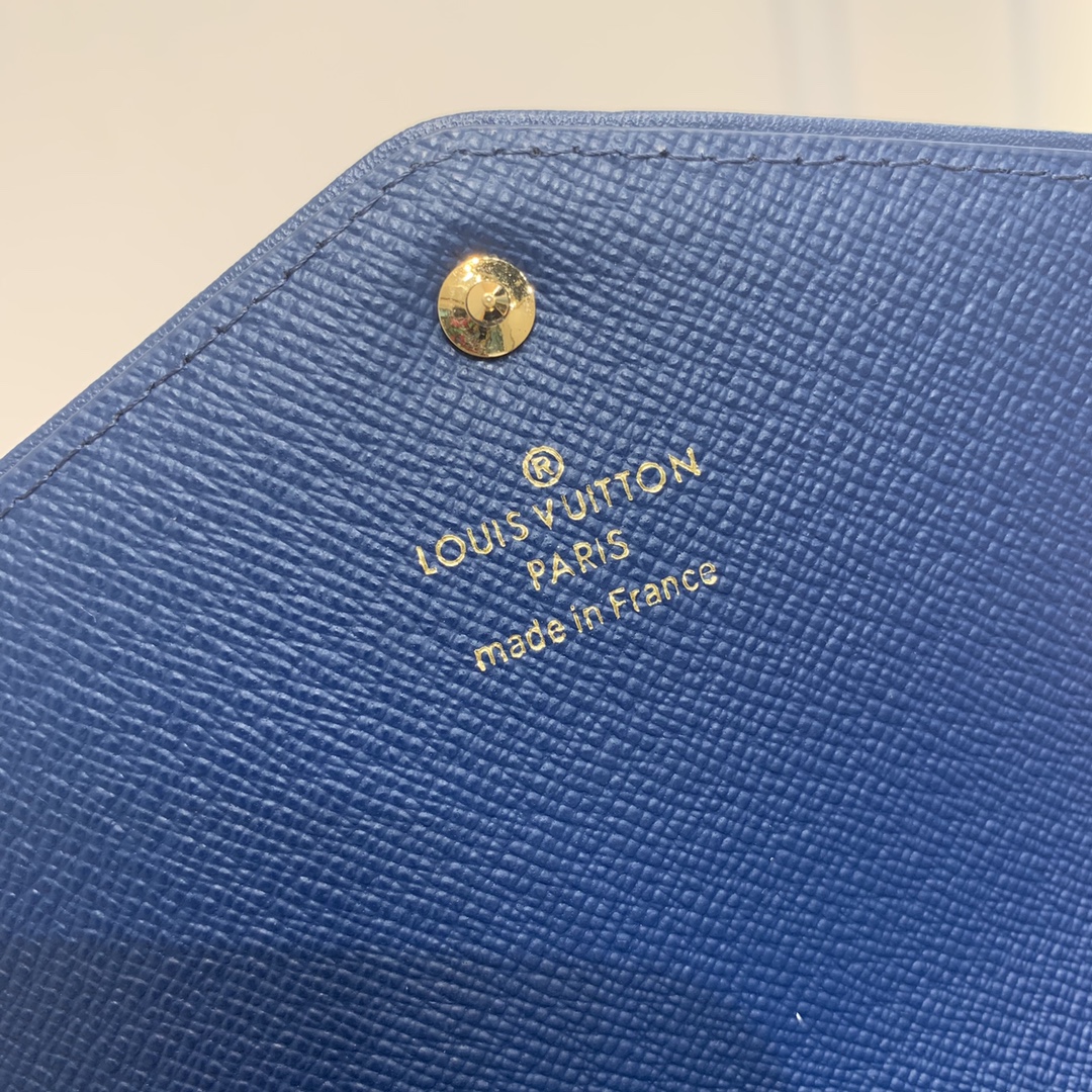 Louis Vuitton Sarah Wallet M81183-19.5×10.5×2.5CM Louis Vuitton Sarah Wallet M81183-19.5×10.5×2.5CM