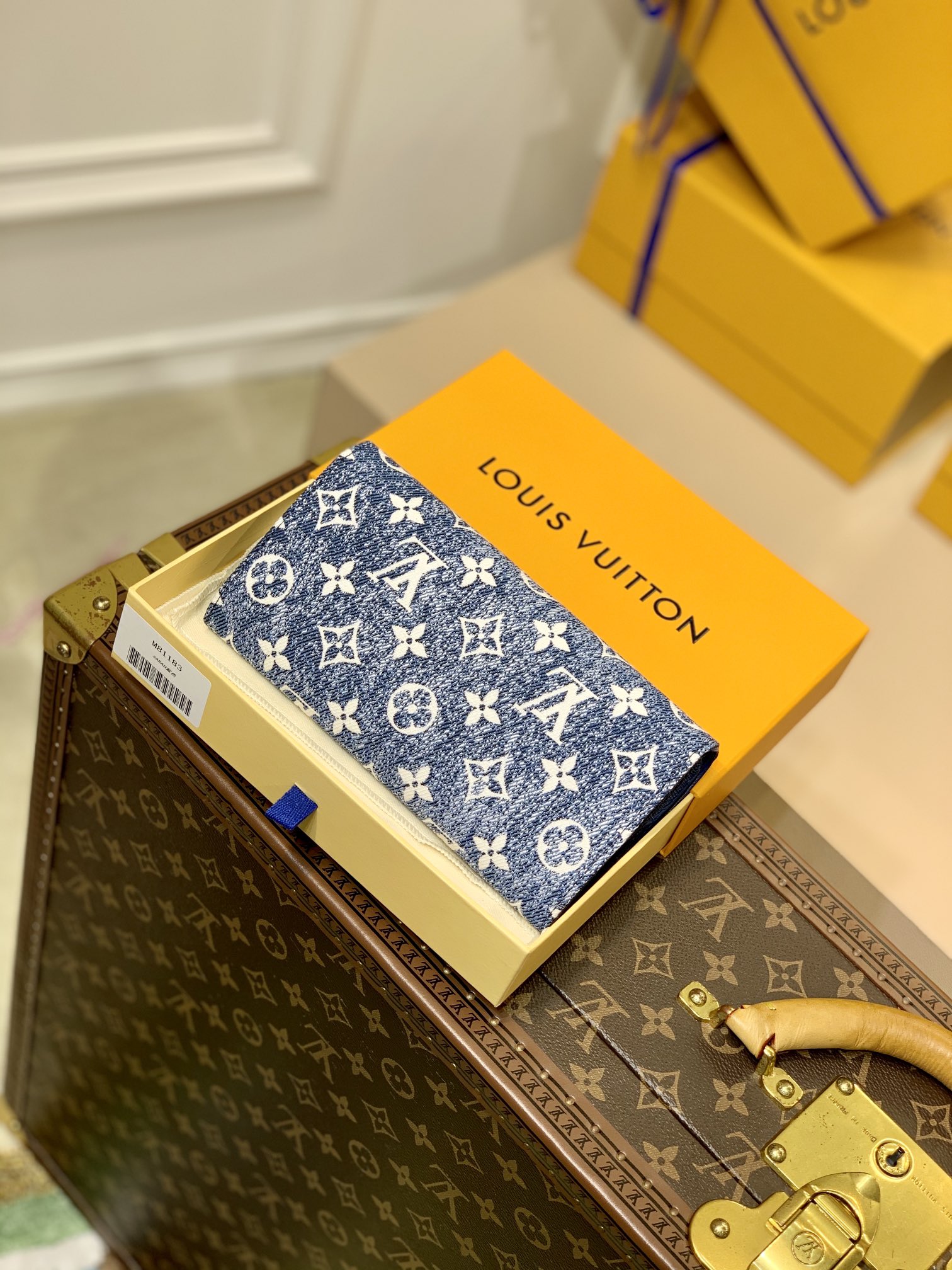 Louis Vuitton Sarah Wallet M81183-19.5×10.5×2.5CM Louis Vuitton Sarah Wallet M81183-19.5×10.5×2.5CM