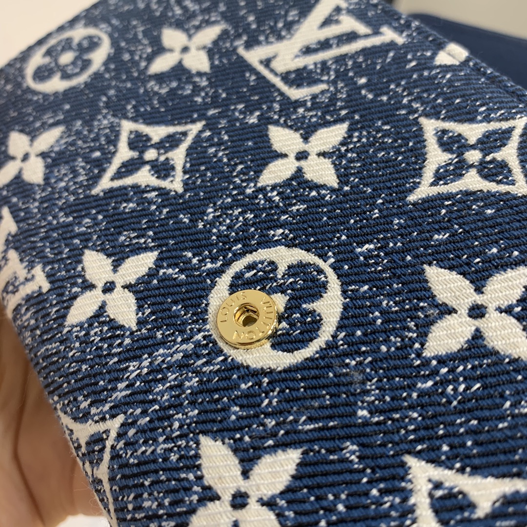 Louis Vuitton Sarah Wallet M81183-19.5×10.5×2.5CM Louis Vuitton Sarah Wallet M81183-19.5×10.5×2.5CM