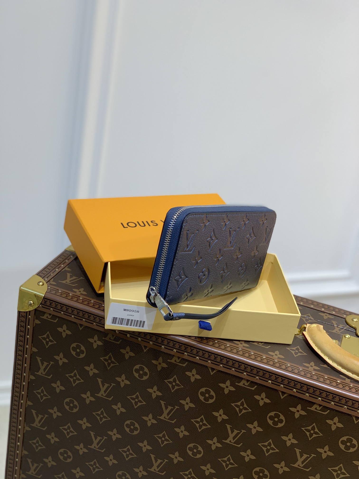 Louis Vuitton Zippy Wallet M69994-19*10*2CM
