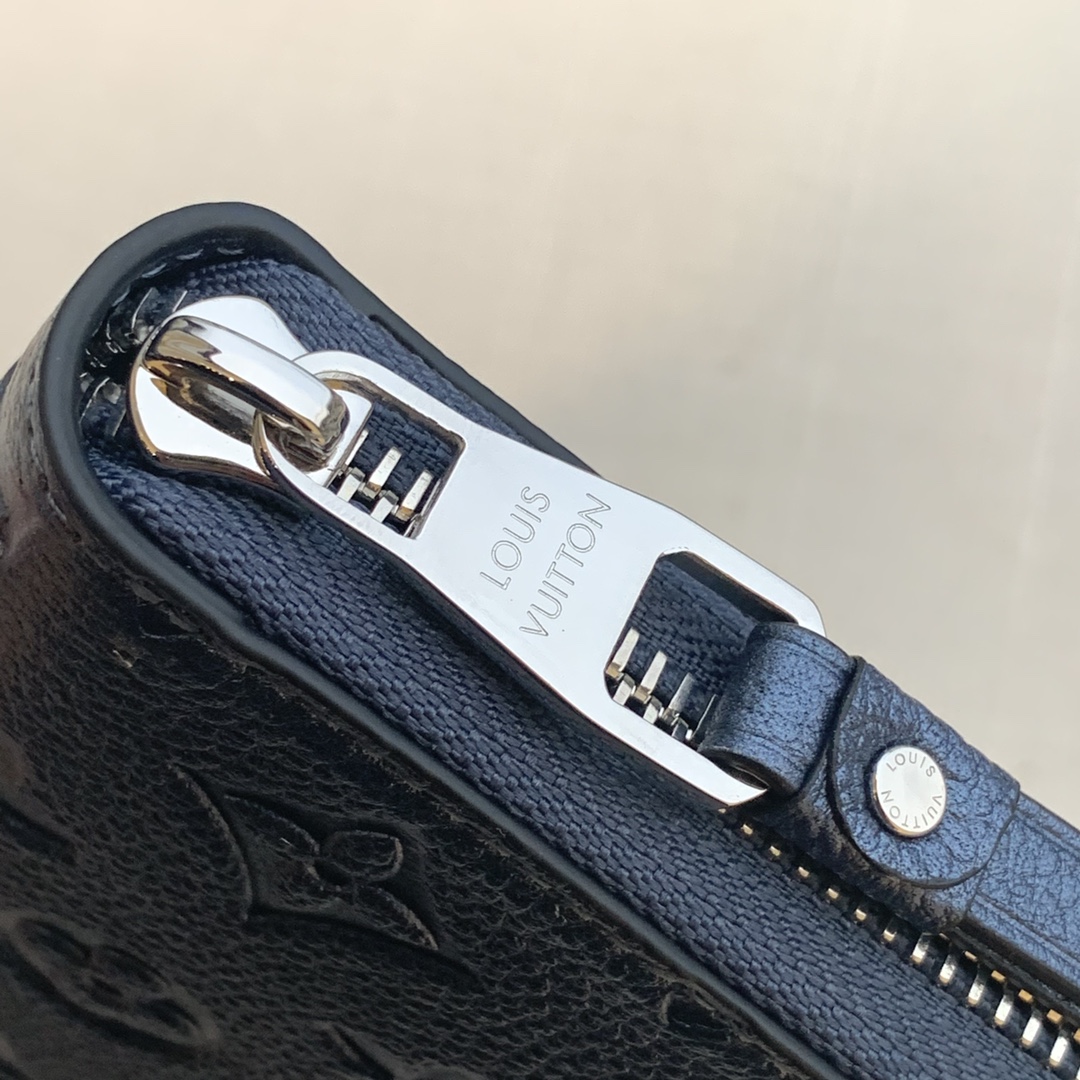 Louis Vuitton Zippy Wallet M69994-19*10*2CM