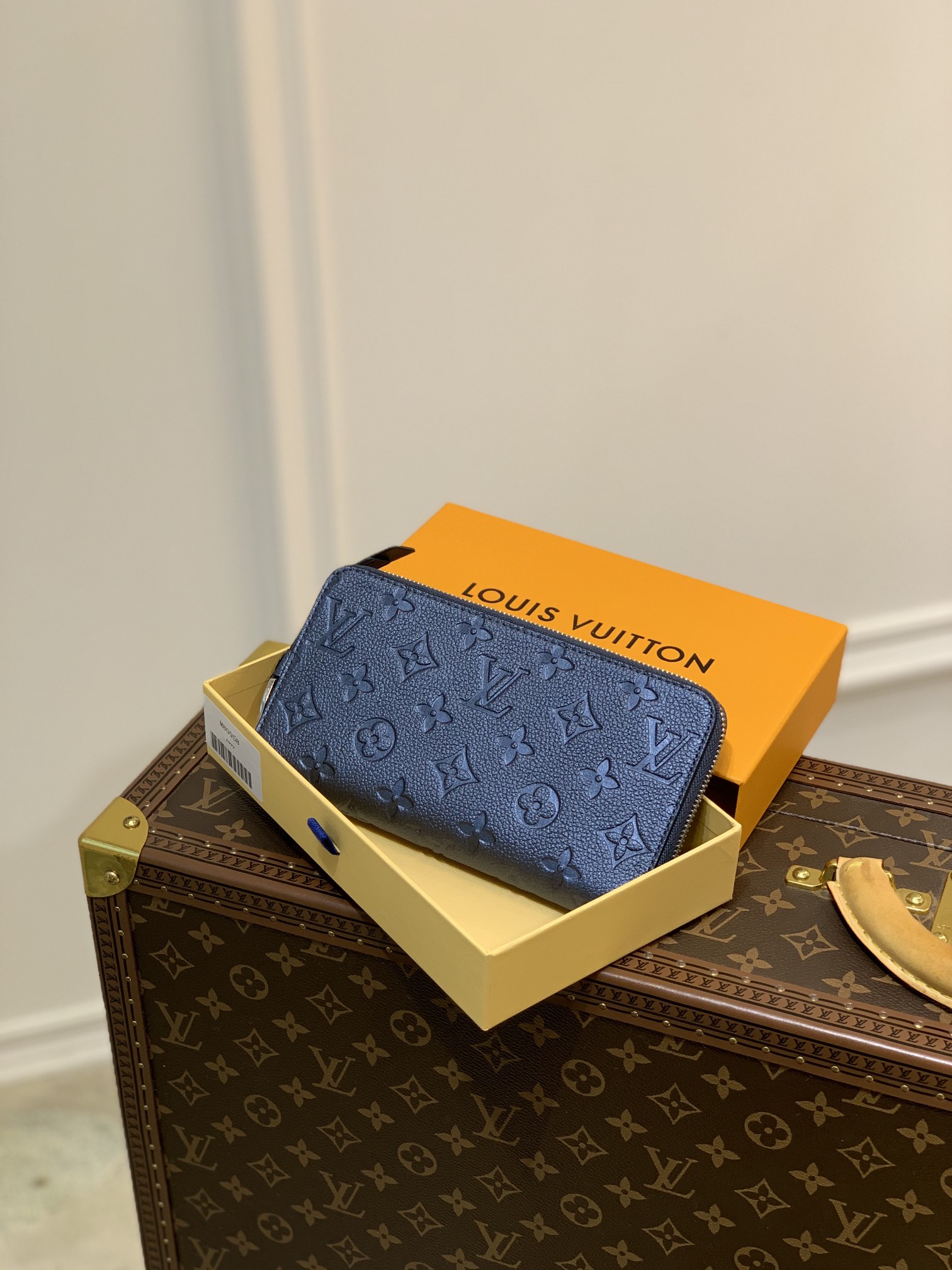 Louis Vuitton Zippy Wallet M69994-19*10*2CM
