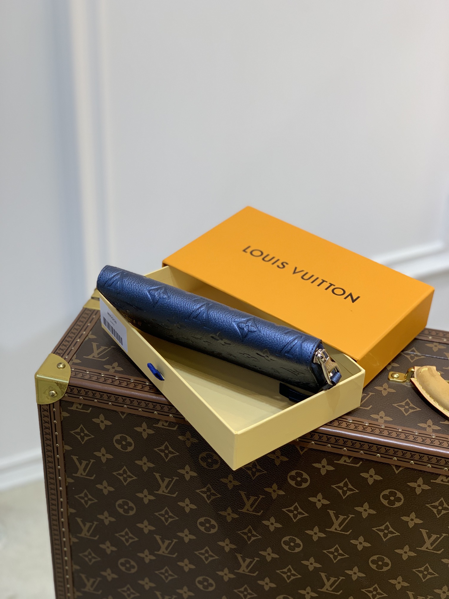 Louis Vuitton Zippy Wallet M69994-19*10*2CM