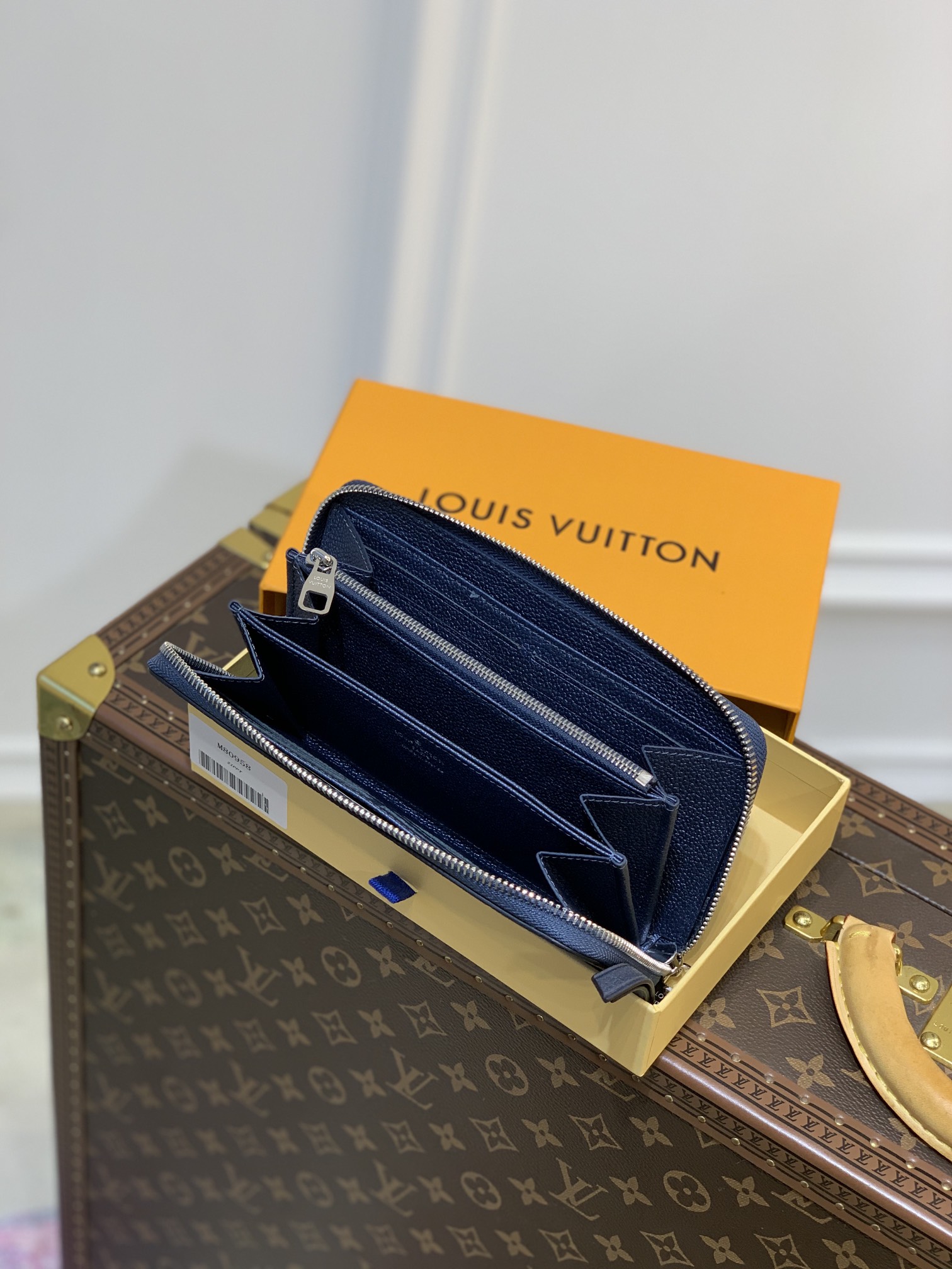 Louis Vuitton Zippy Wallet M69994-19*10*2CM