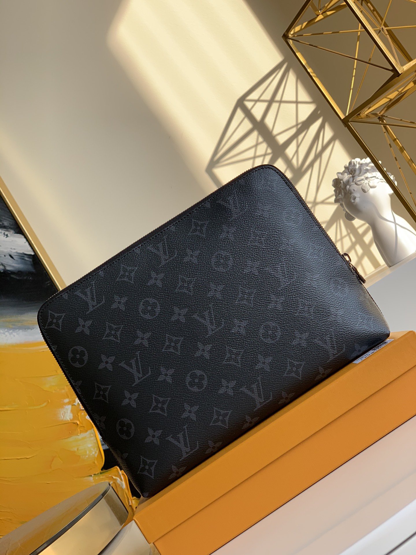 Louis Vuitton New Pouch-21*27*5CM Louis Vuitton New Pouch-21*27*5CM