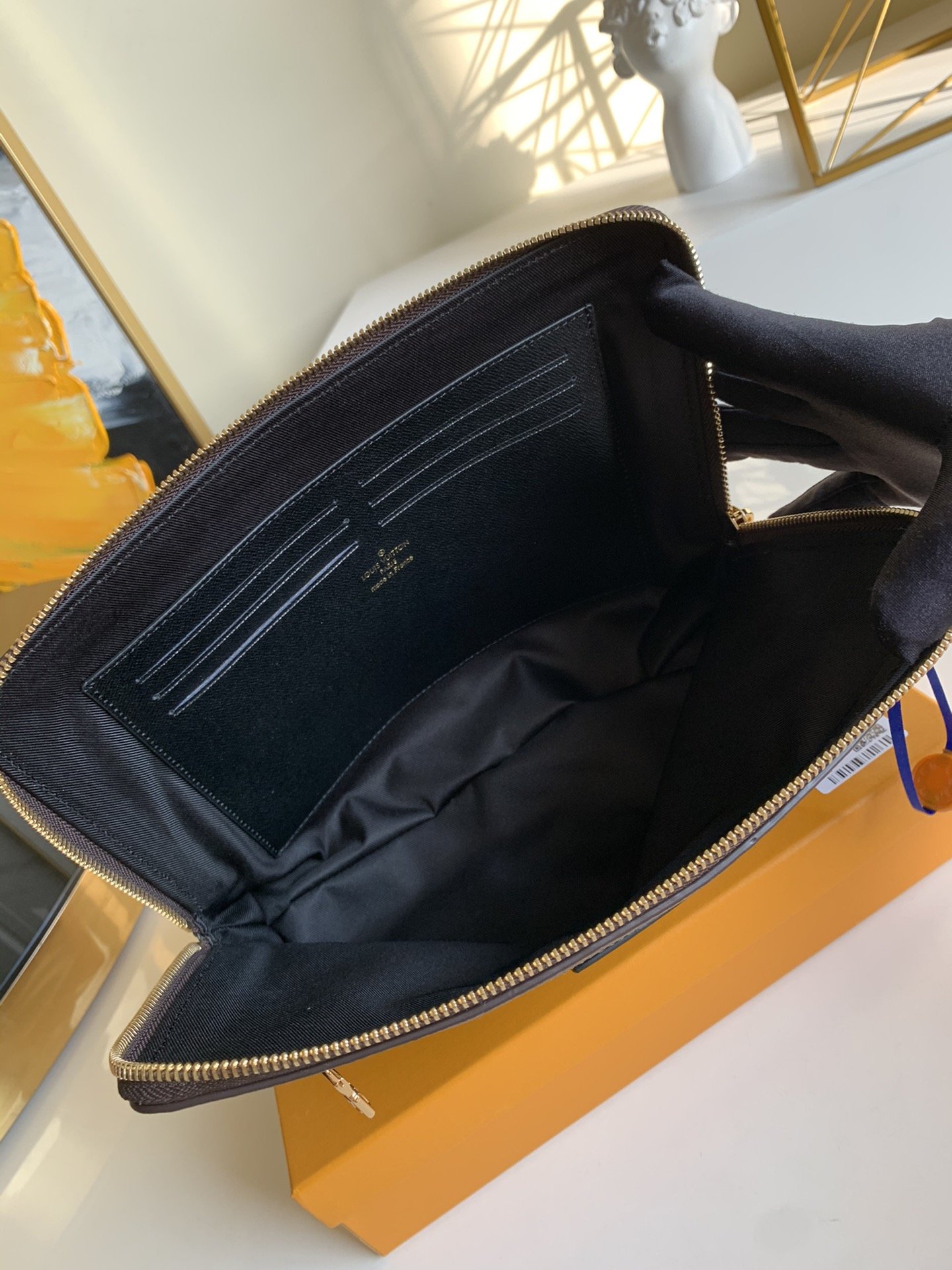 Louis Vuitton New Pouch-21*27*5CM Louis Vuitton New Pouch-21*27*5CM
