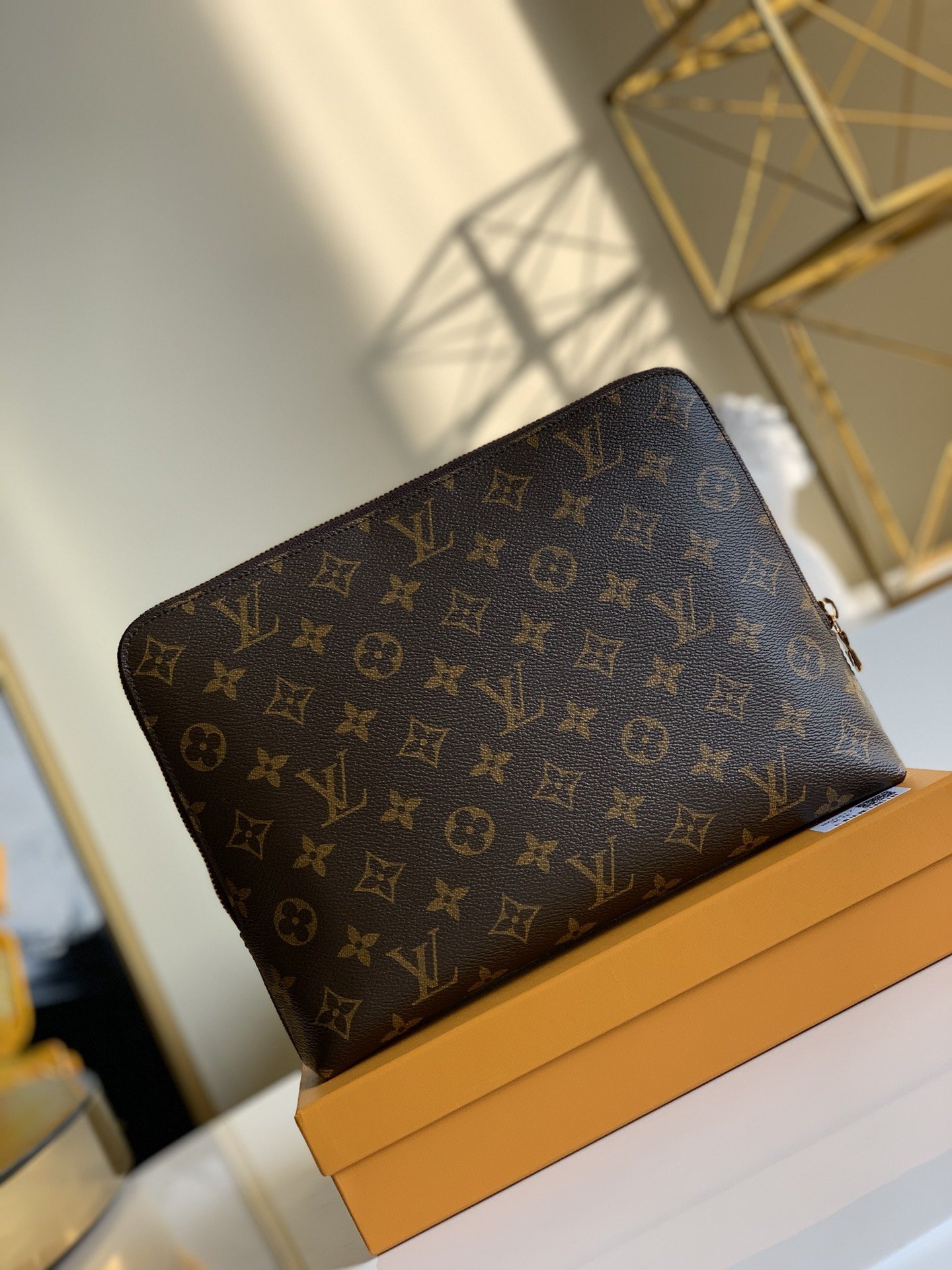 Louis Vuitton New Pouch-21*27*5CM Louis Vuitton New Pouch-21*27*5CM