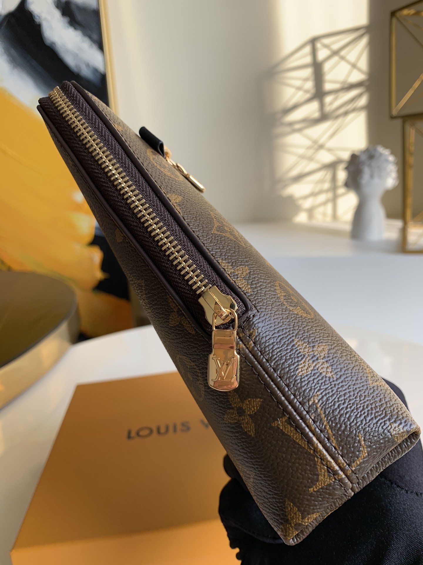 Louis Vuitton New Pouch-21*27*5CM Louis Vuitton New Pouch-21*27*5CM