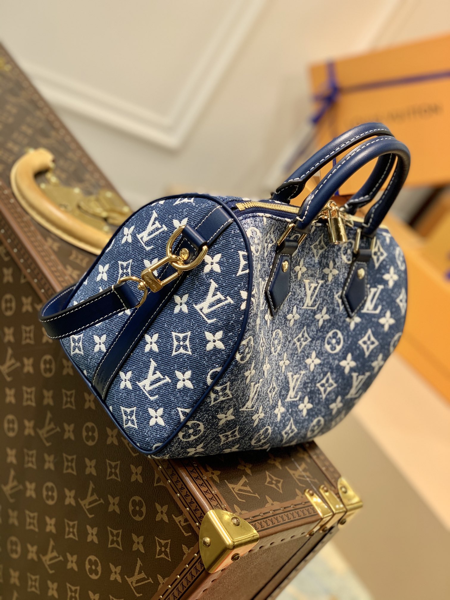 Louis Vuitton Speedy 25-25*19*15CM