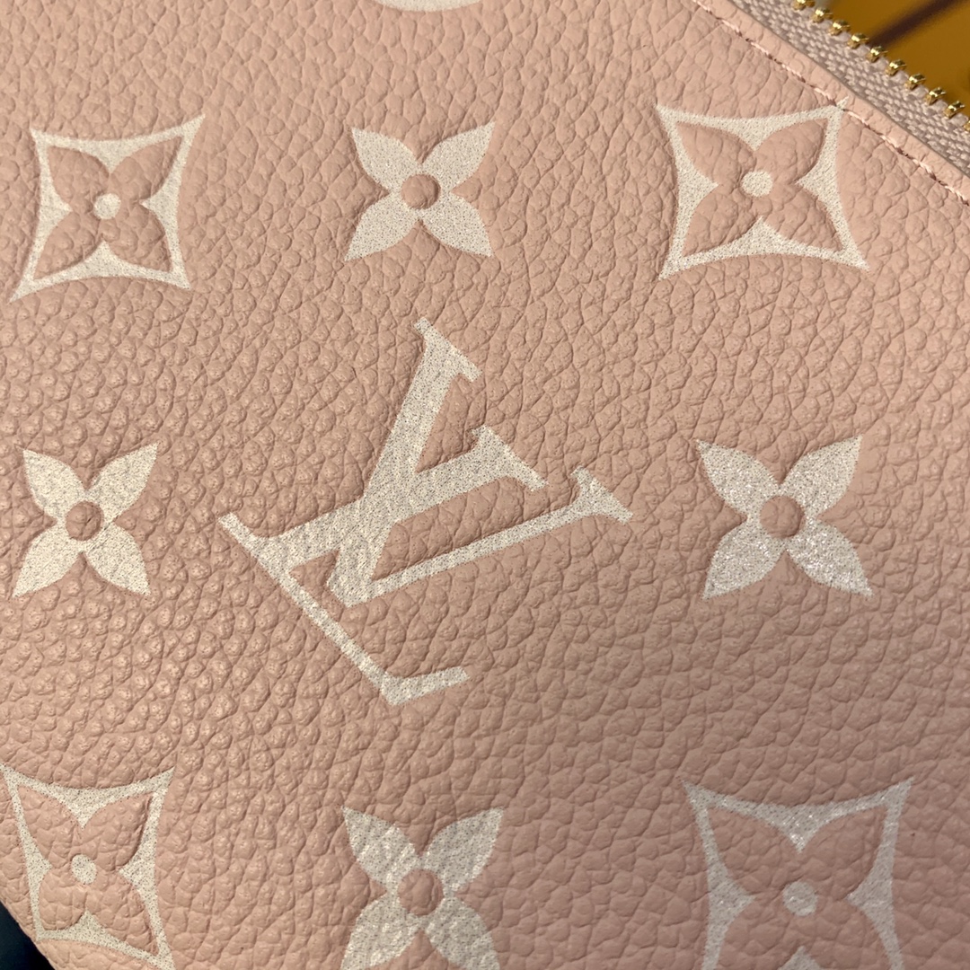 Louis Vuitton Spring in the City Zippy Wallet M81280-19.5×10.5×2.5CM Louis Vuitton Spring in the City Zippy Wallet M81280-19.5×10.5×2.5CM