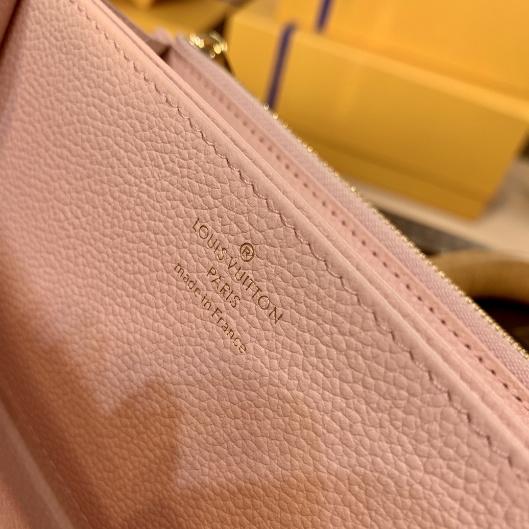 Louis Vuitton Spring in the City Zippy Wallet M81280-19.5×10.5×2.5CM Louis Vuitton Spring in the City Zippy Wallet M81280-19.5×10.5×2.5CM