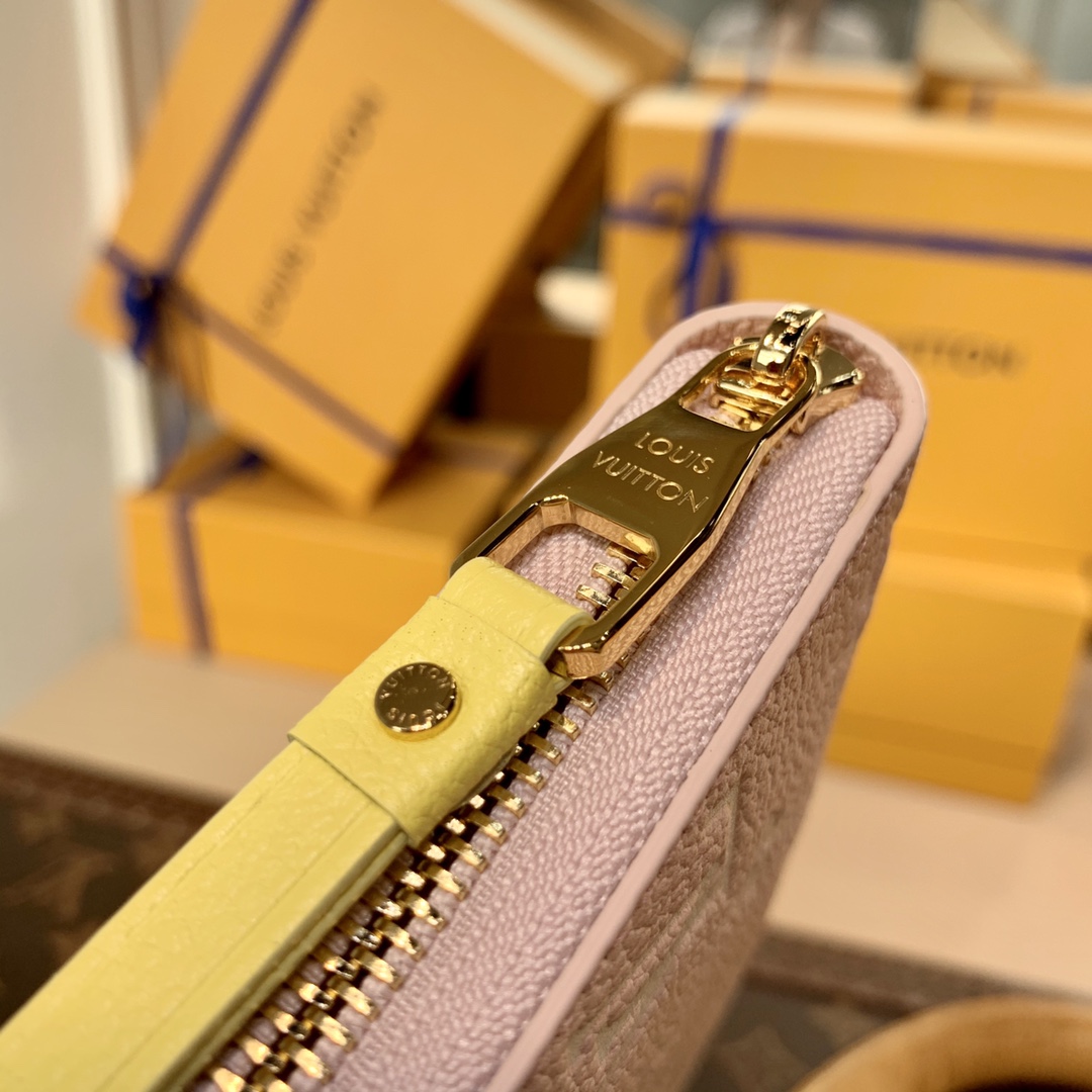 Louis Vuitton Spring in the City Zippy Wallet M81280-19.5×10.5×2.5CM Louis Vuitton Spring in the City Zippy Wallet M81280-19.5×10.5×2.5CM
