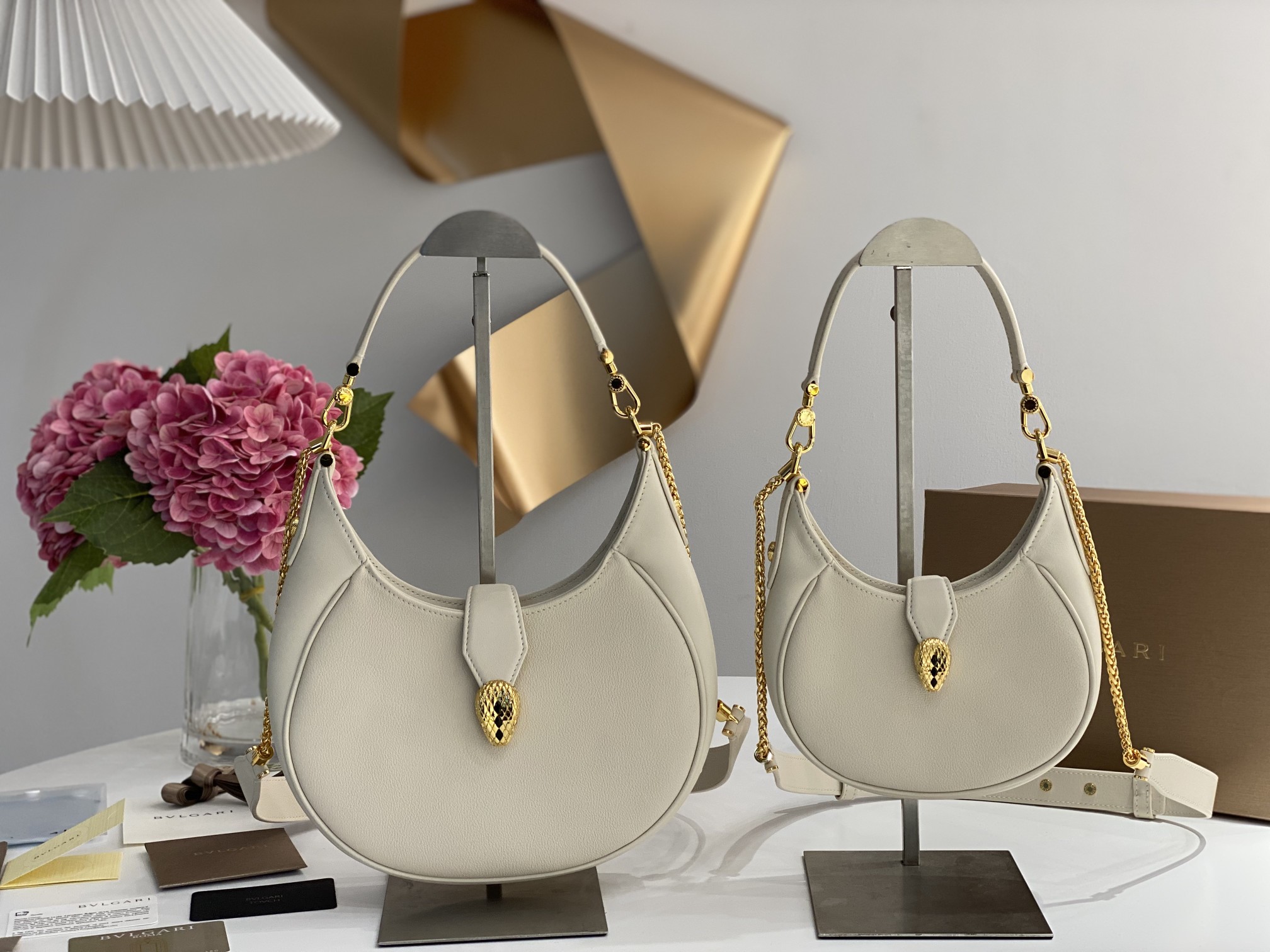 Bvlgari Serpenti Ellipse Bag