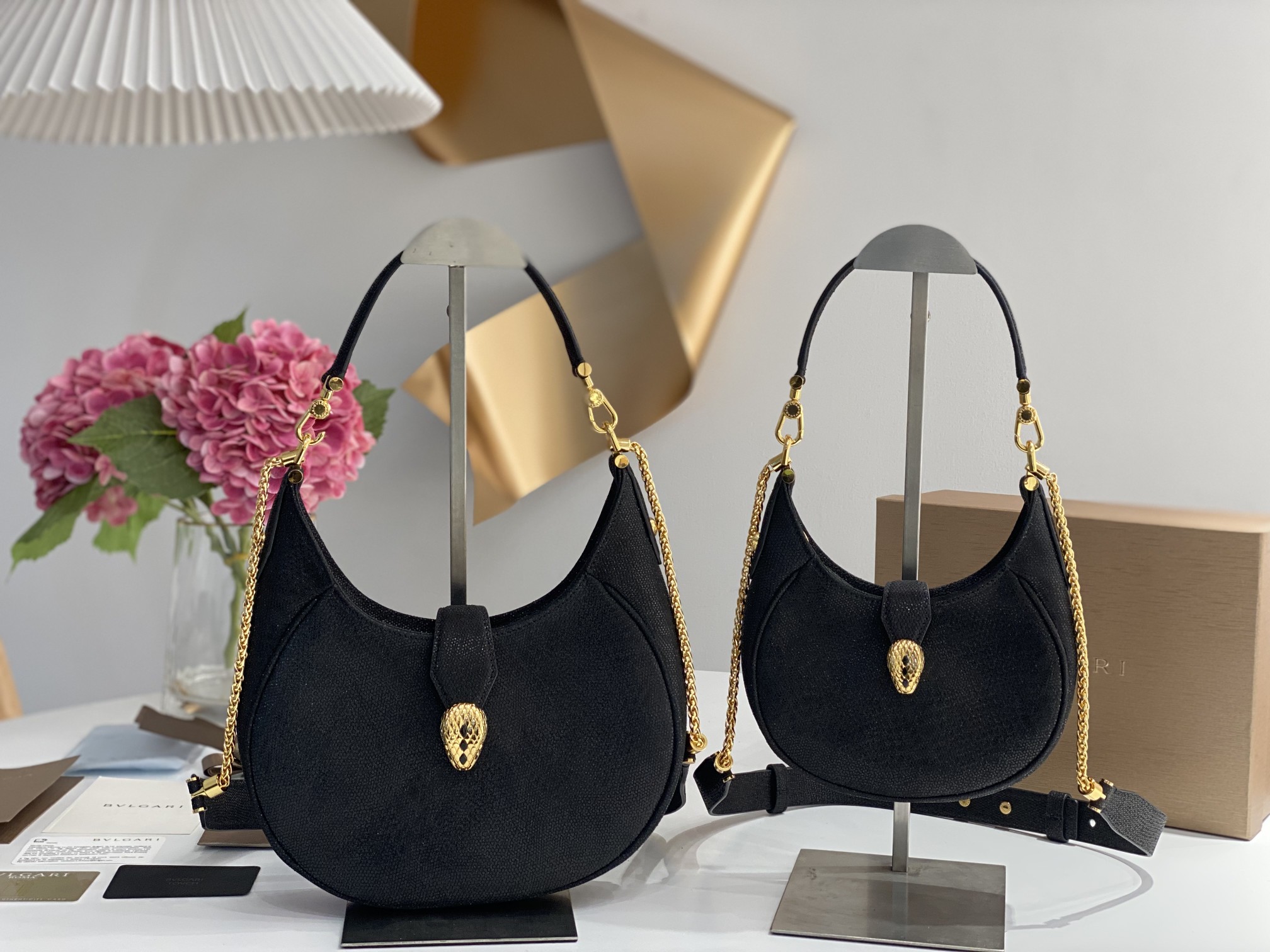 Bvlgari Serpenti Ellipse Bag