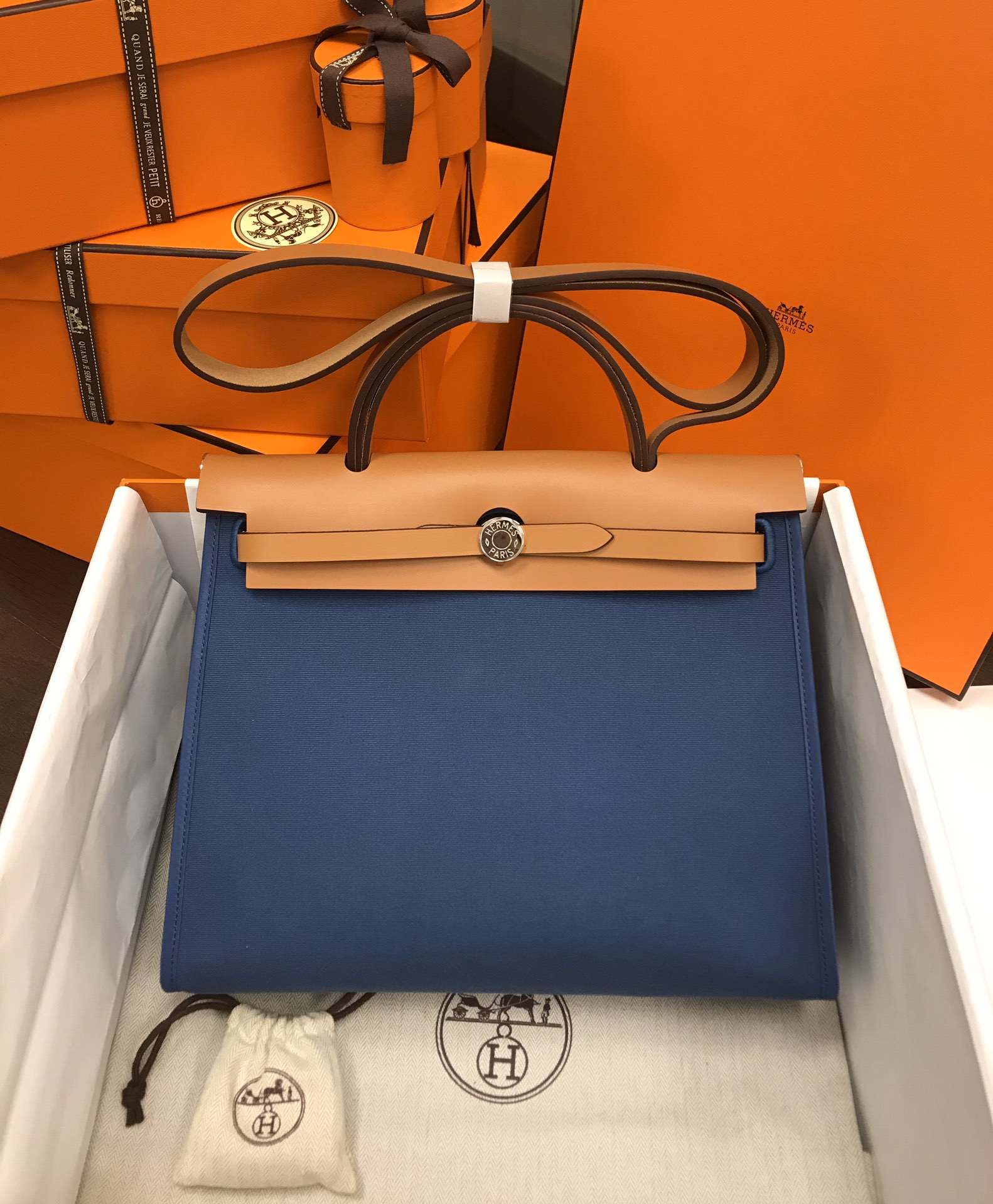 Hermes Herbag-31CM