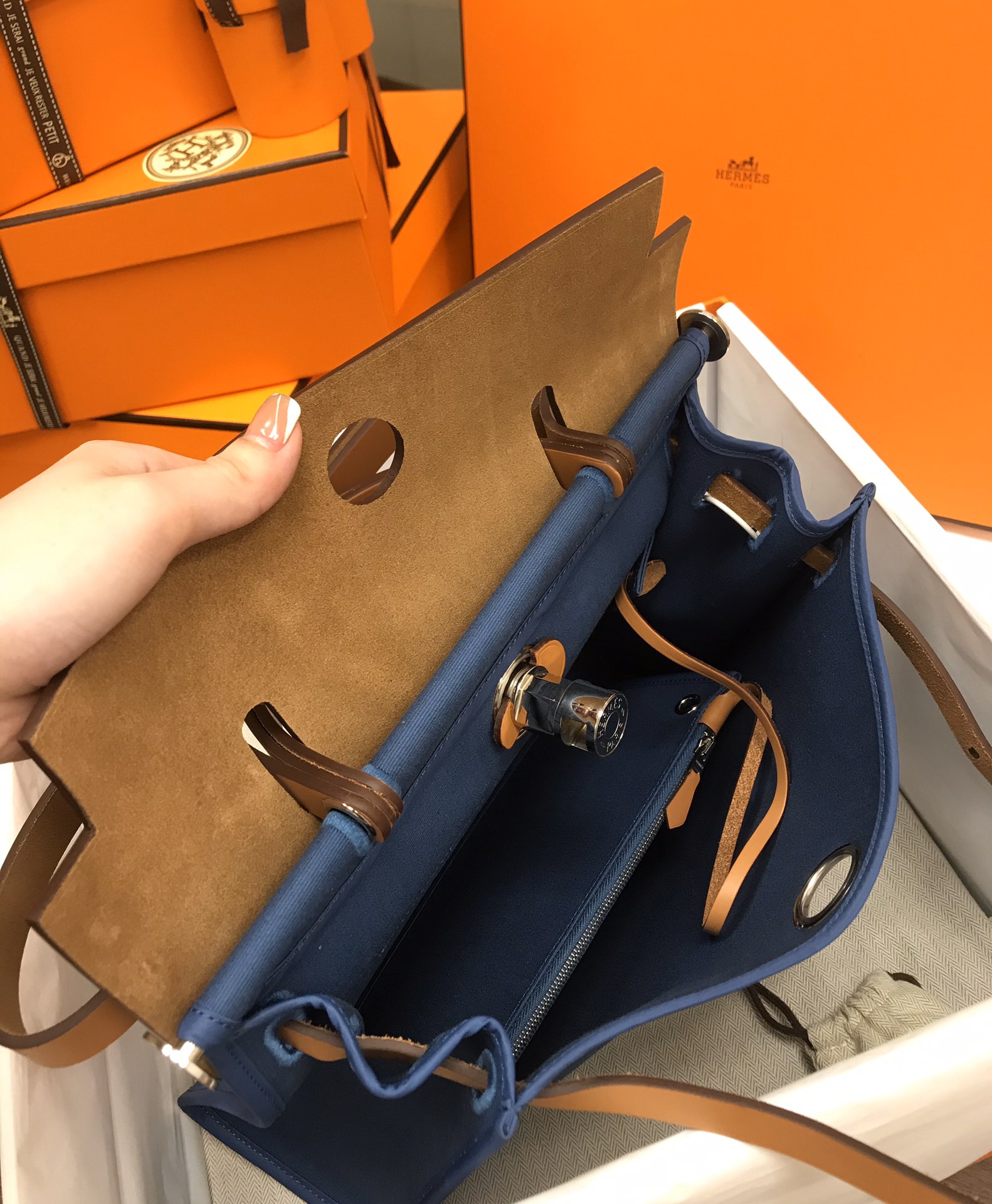 Hermes Herbag-31CM