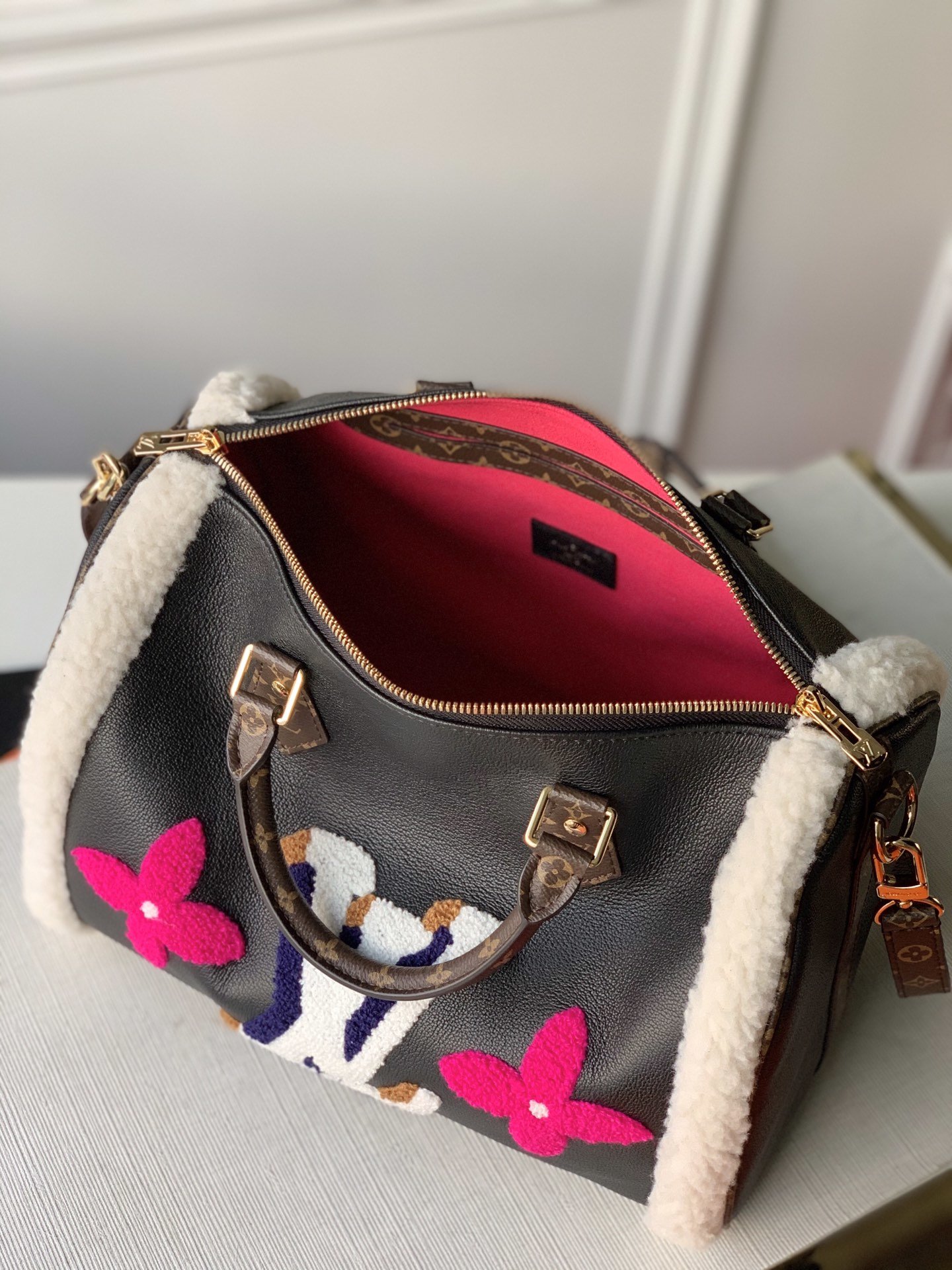 Louis Vuitton Speedy 30 Bandoulière-30*21*17CM