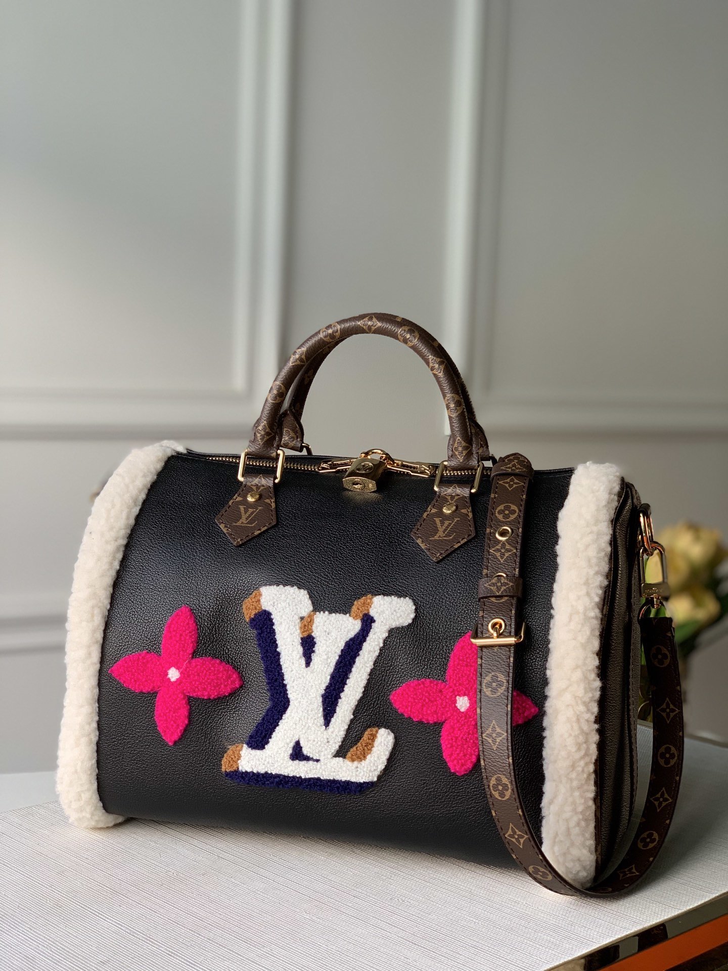 Louis Vuitton Speedy 30 Bandoulière-30*21*17CM