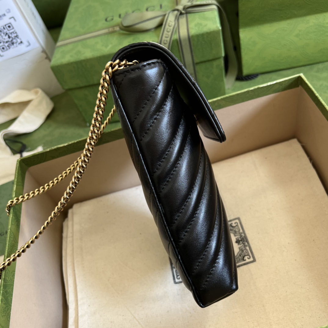 Gucci Marmont Bag-20*10*3.5CM Gucci Marmont Bag-20*10*3.5CM
