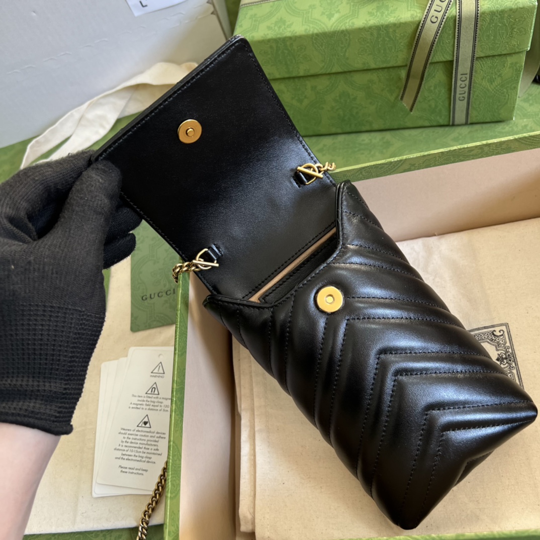 Gucci Marmont Bag-20*10*3.5CM Gucci Marmont Bag-20*10*3.5CM