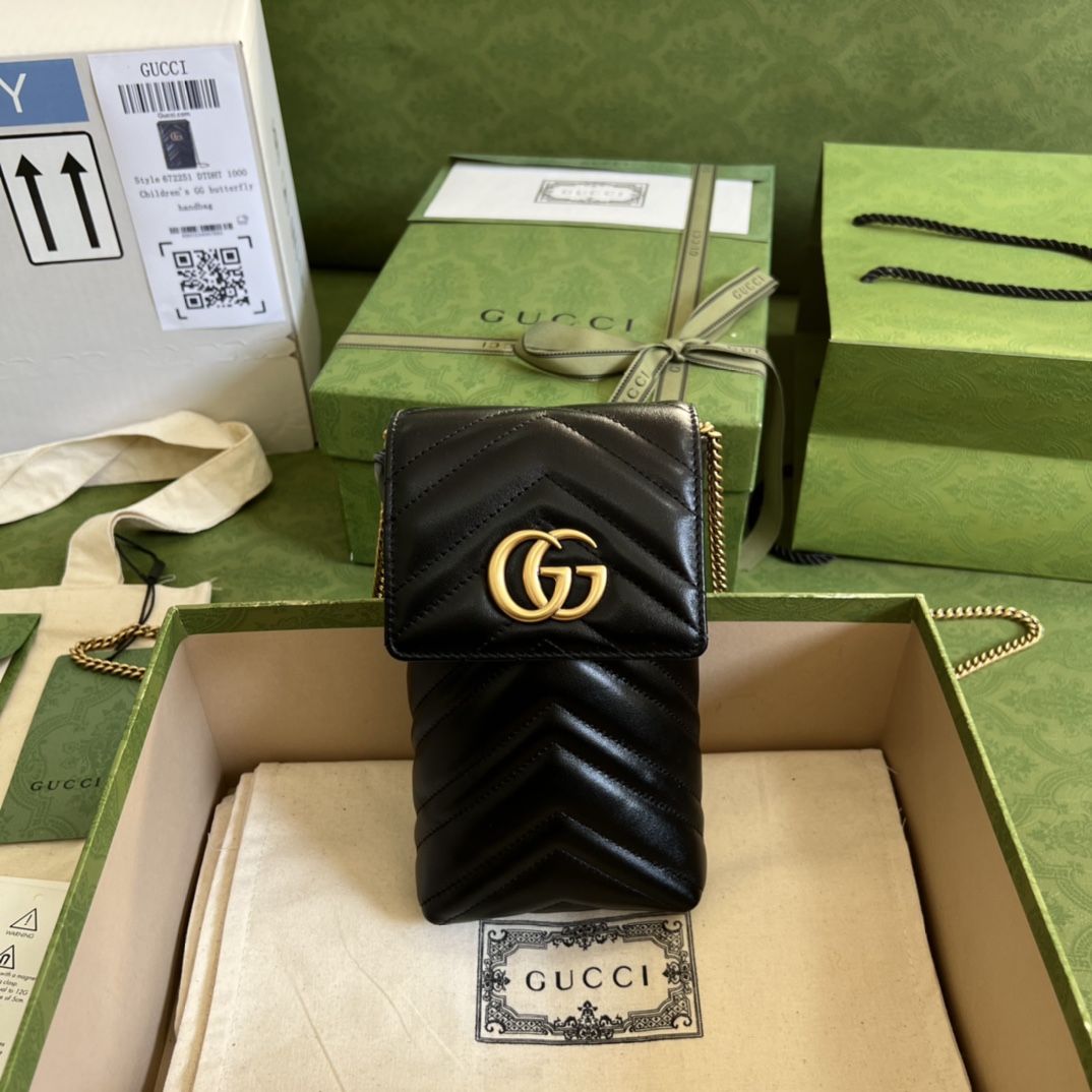 Gucci Marmont Bag-20*10*3.5CM