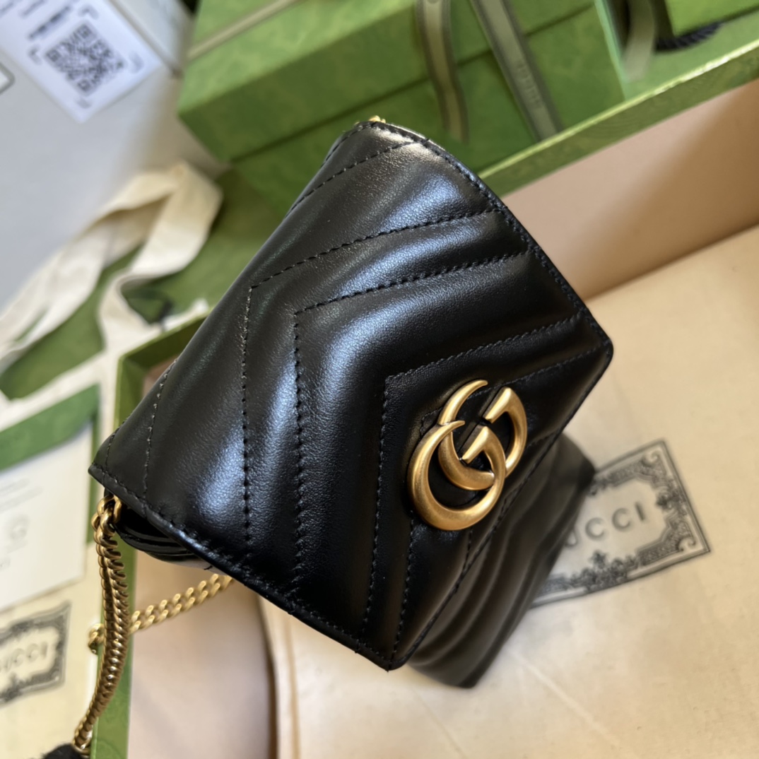 Gucci Marmont Bag-20*10*3.5CM Gucci Marmont Bag-20*10*3.5CM
