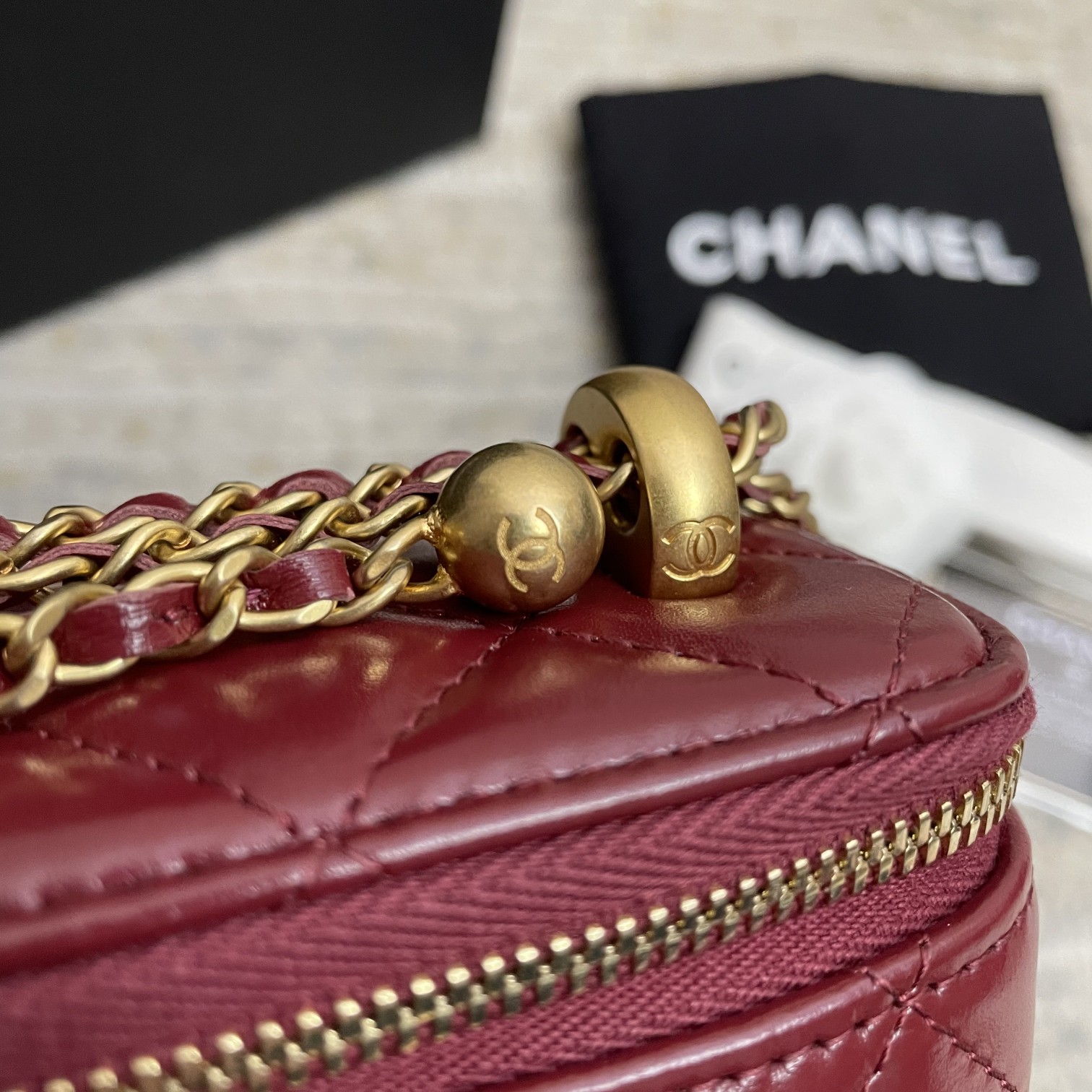 CHANLE Cosmetic Bag-11*8.5*7CM