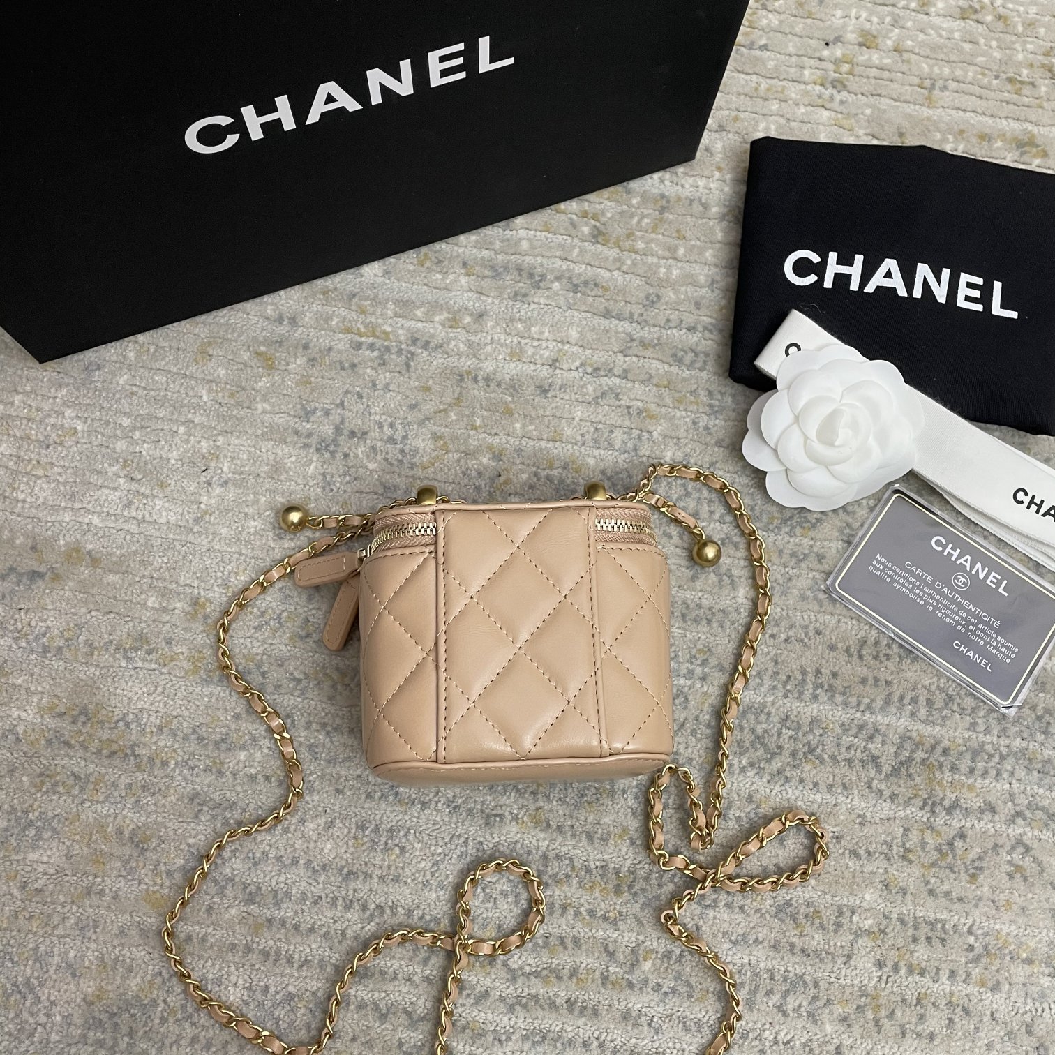 CHANLE Cosmetic Bag-11*8.5*7CM