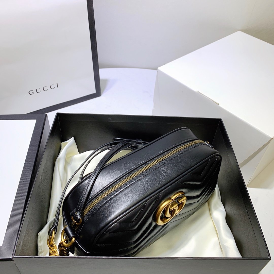 Gucci Marmont Bag-24*7*12CM Gucci Marmont Bag-24*7*12CM