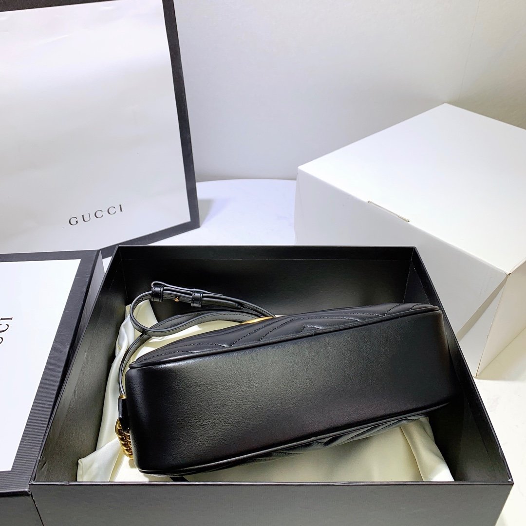 Gucci Marmont Bag-24*7*12CM Gucci Marmont Bag-24*7*12CM
