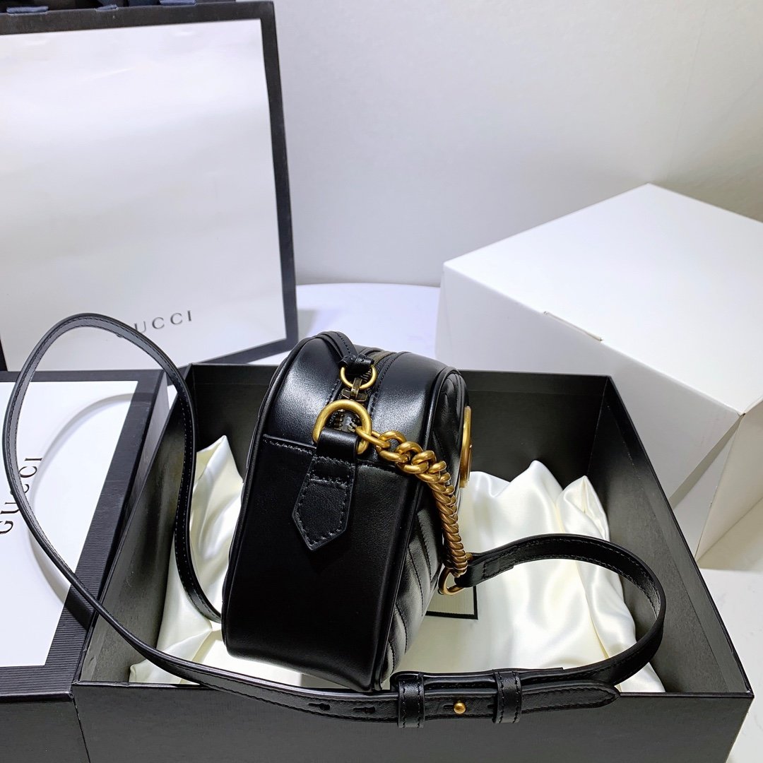 Gucci Marmont Bag-24*7*12CM Gucci Marmont Bag-24*7*12CM