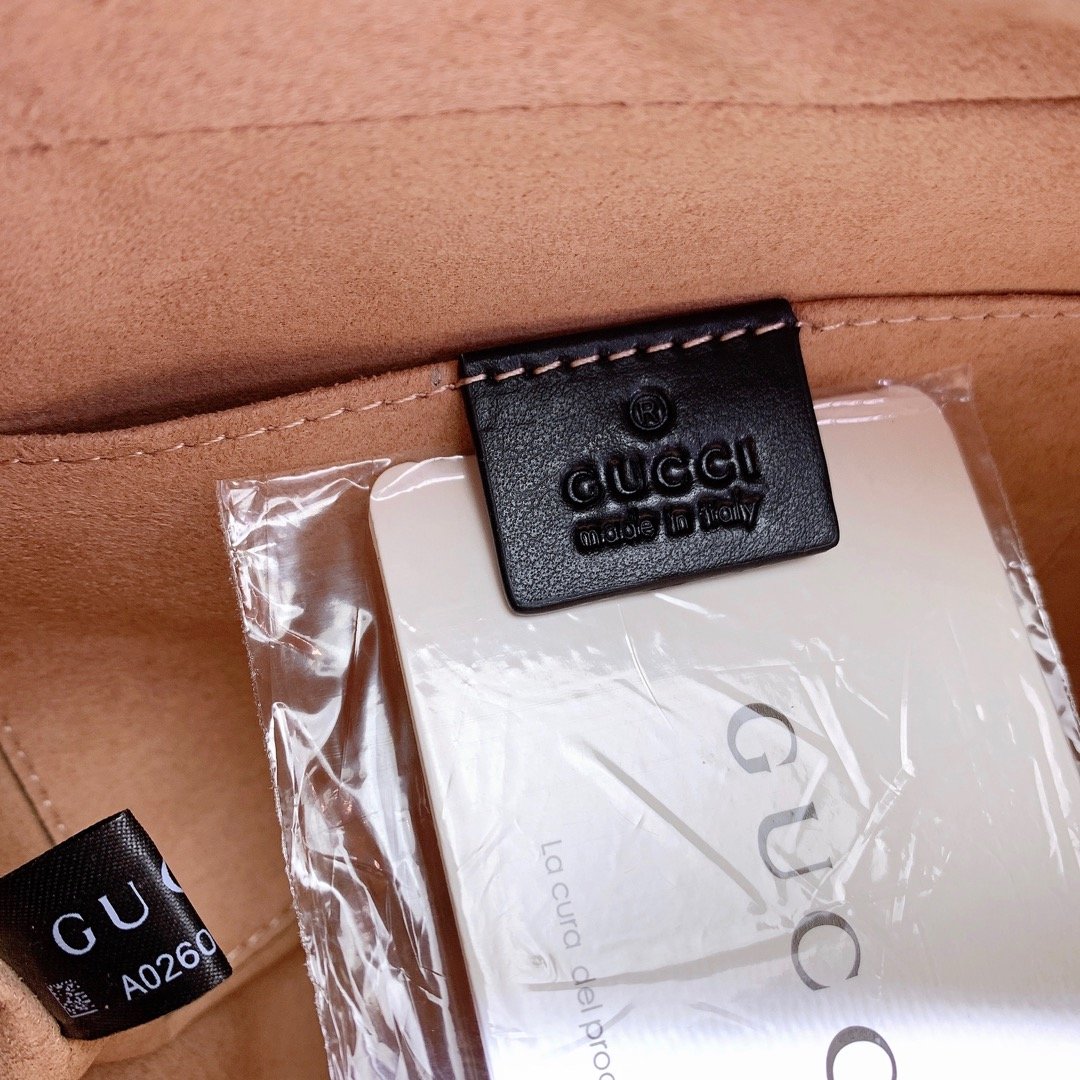Gucci Marmont Bag-24*7*12CM Gucci Marmont Bag-24*7*12CM