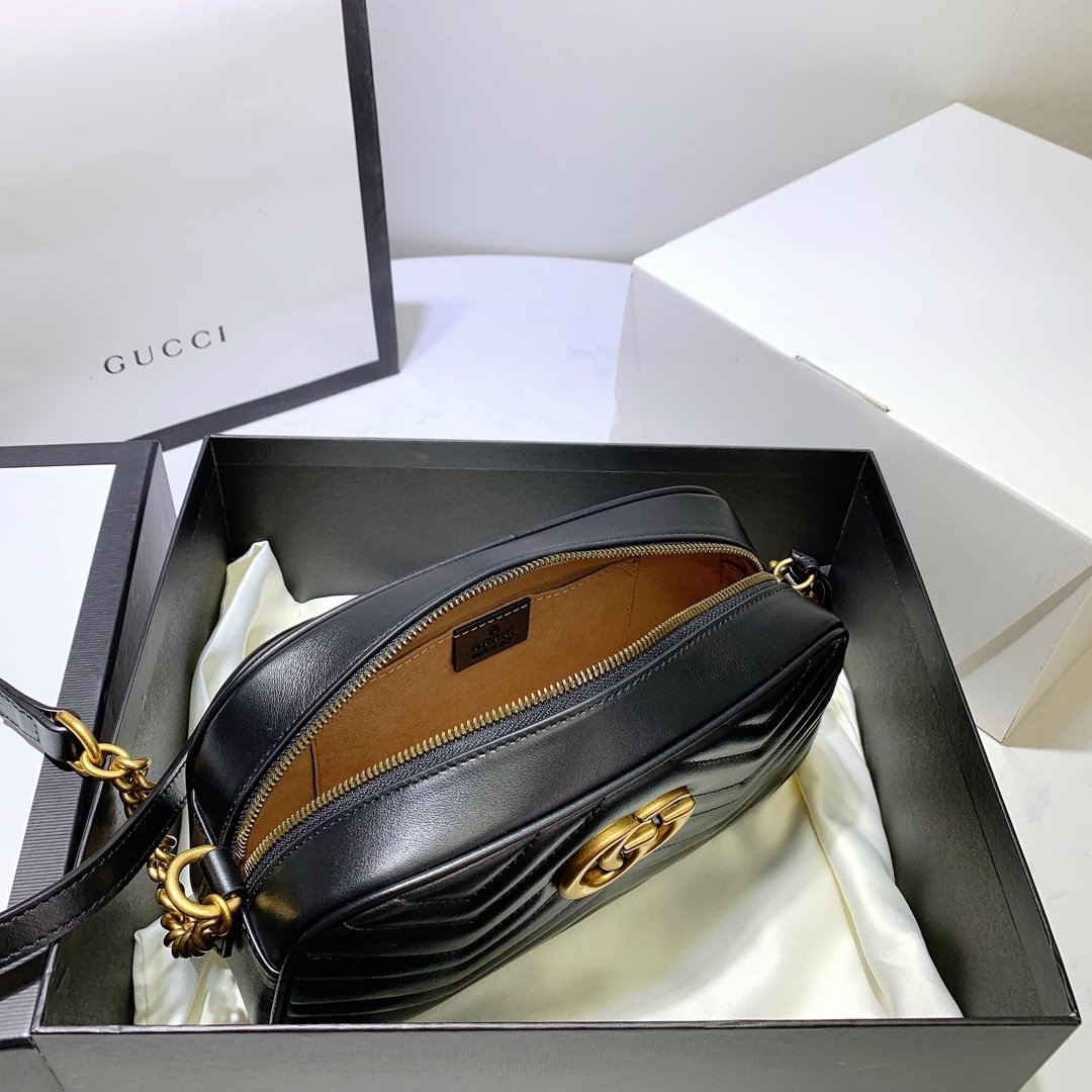 Gucci Marmont Bag-24*7*12CM Gucci Marmont Bag-24*7*12CM