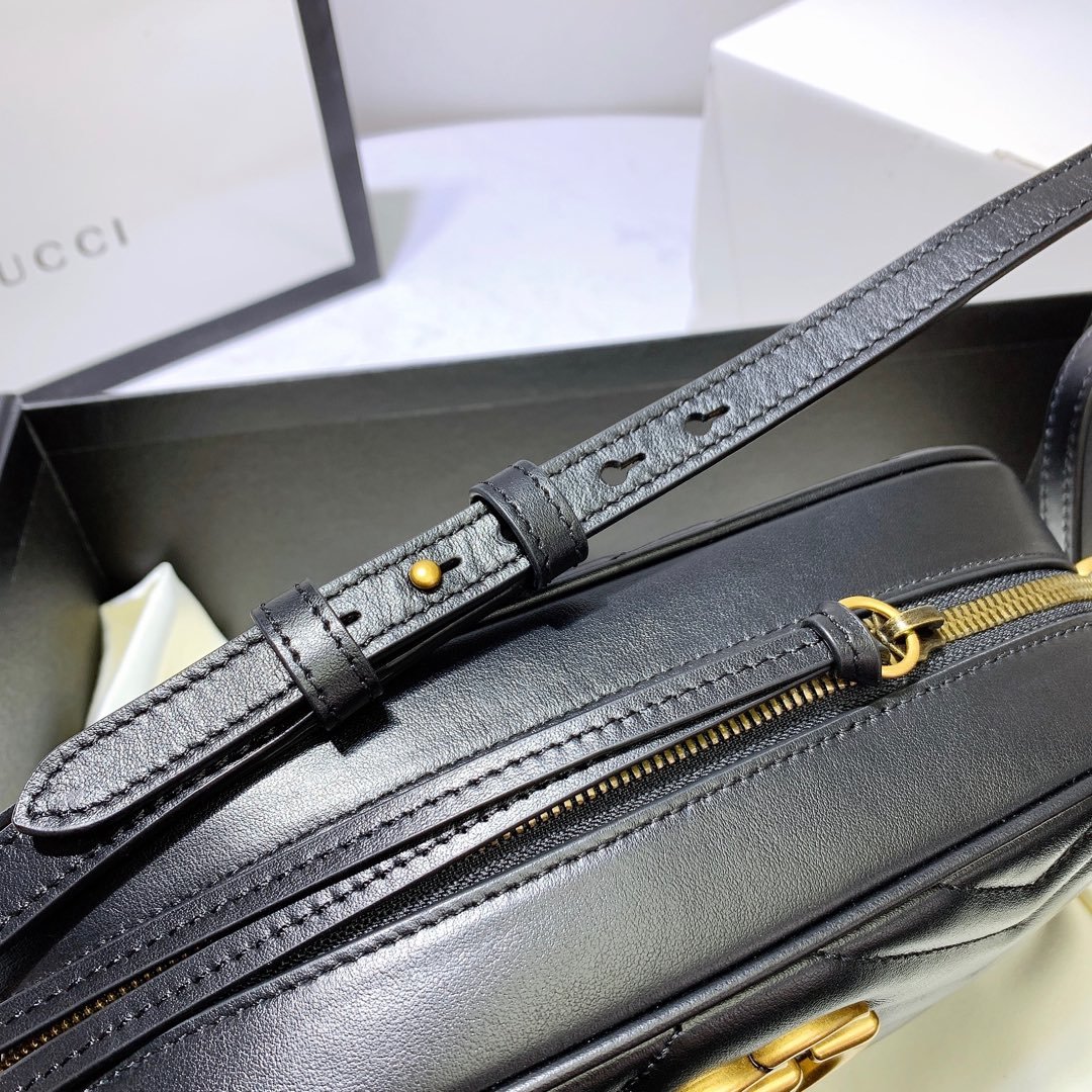 Gucci Marmont Bag-24*7*12CM Gucci Marmont Bag-24*7*12CM