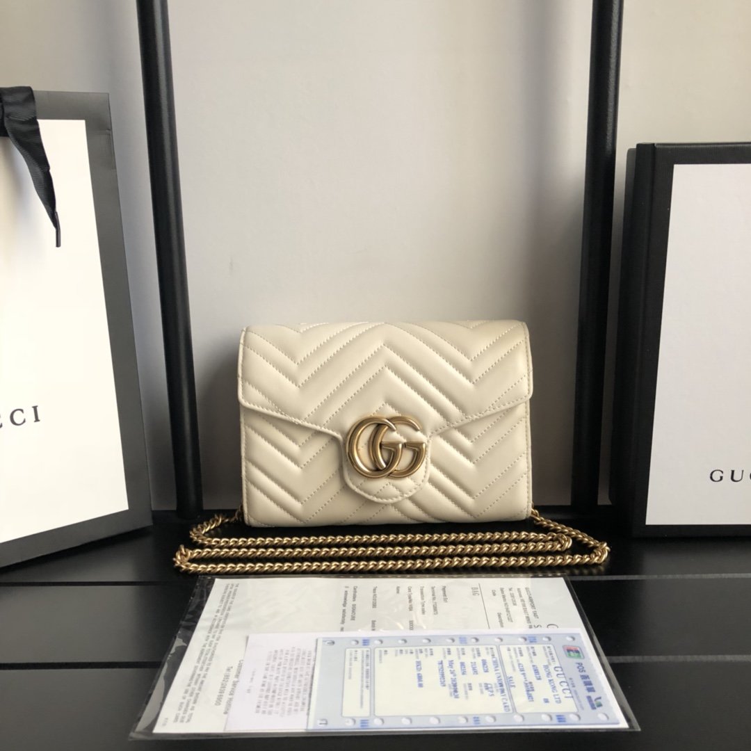 Gucci Marmont Bag-20*13*6CM