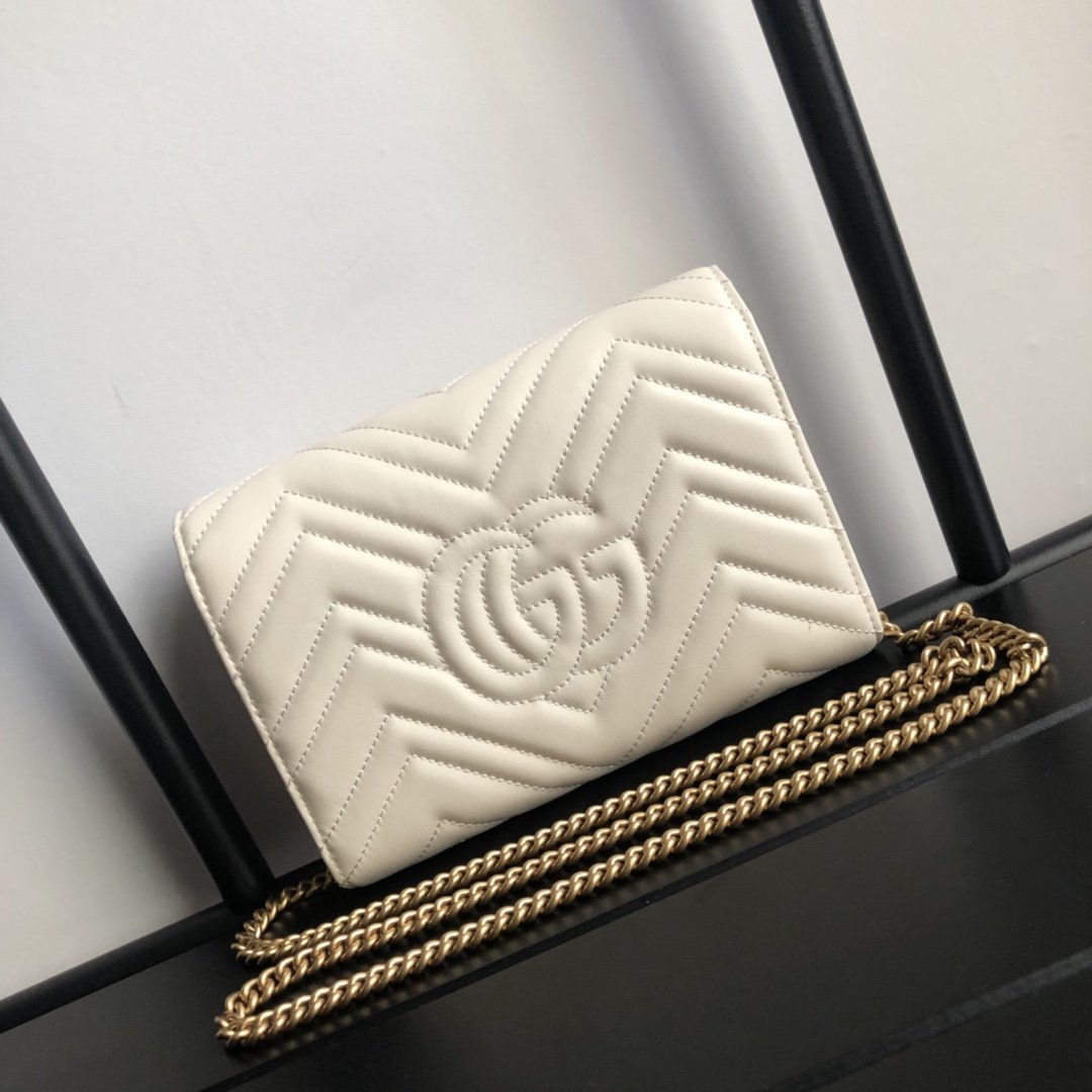 Gucci Marmont Bag-20*13*6CM Gucci Marmont Bag-20*13*6CM