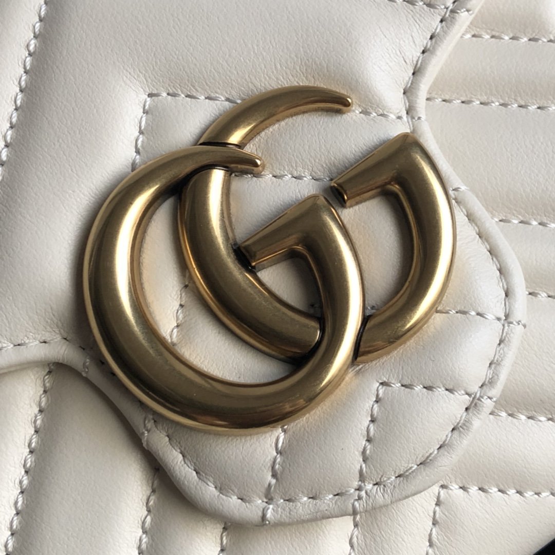 Gucci Marmont Bag-20*13*6CM Gucci Marmont Bag-20*13*6CM
