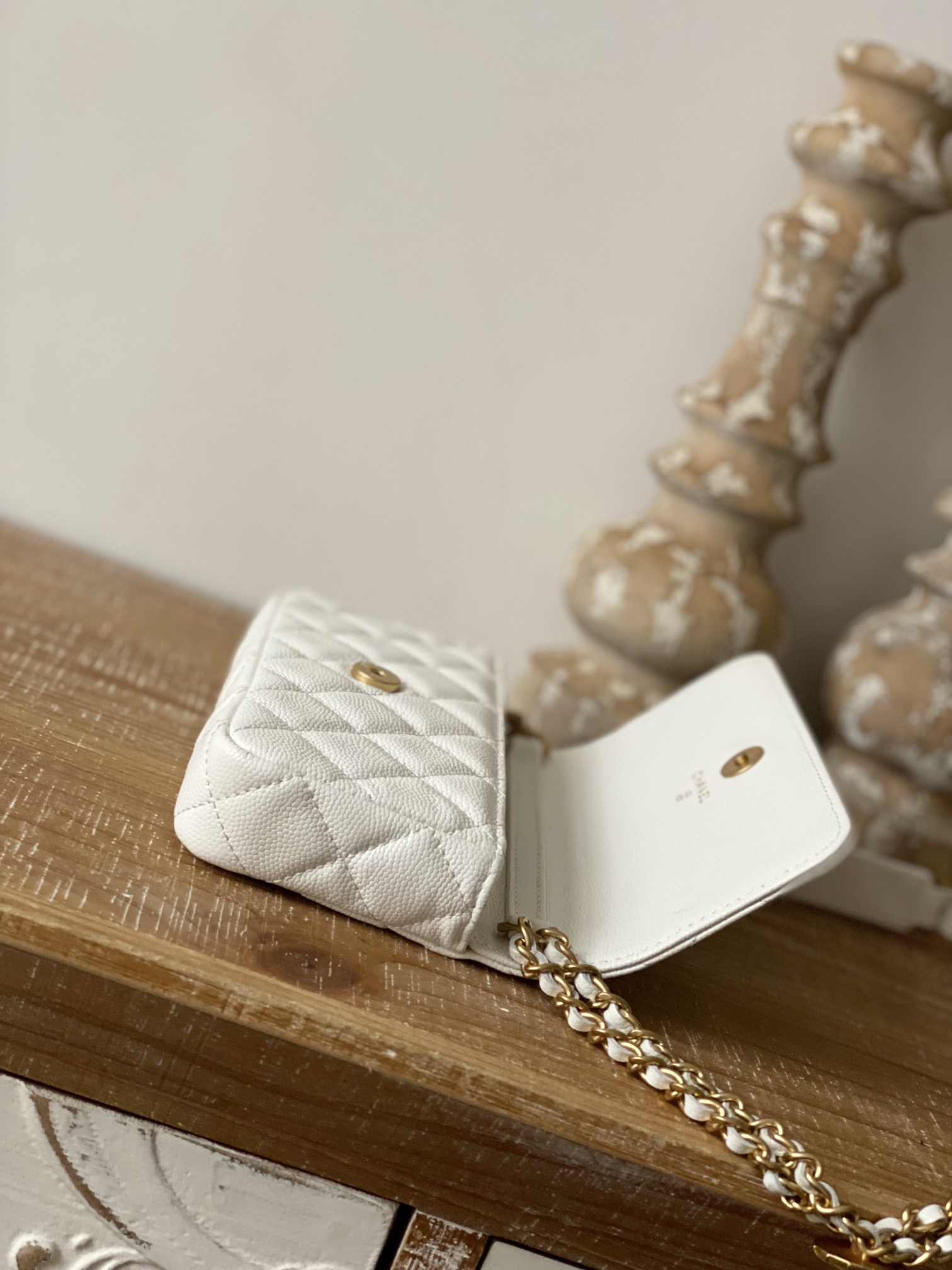 Ch@nel Waist Bag-9.5*17.2*5.4CM