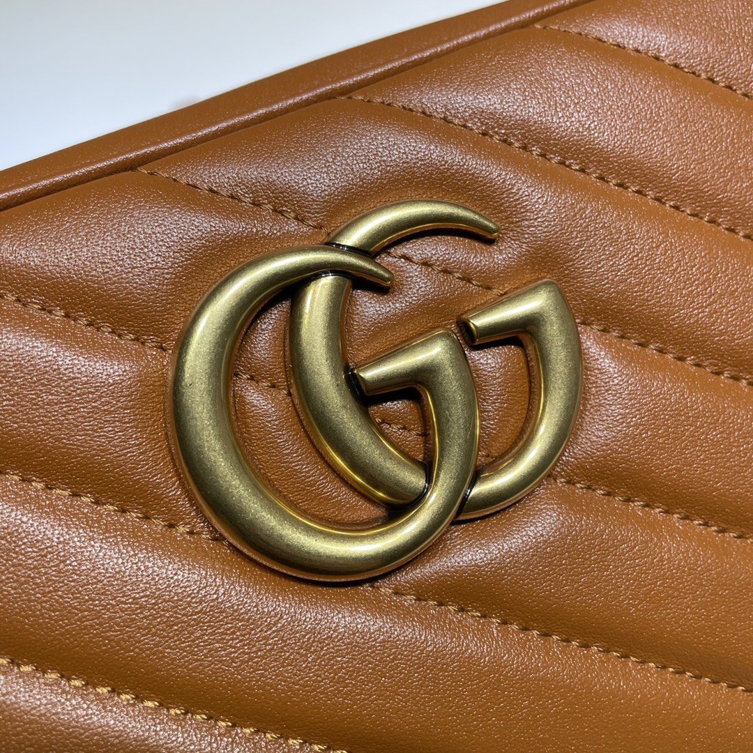 Gucci Marmont Bag-24*7*12CM Gucci Marmont Bag-24*7*12CM