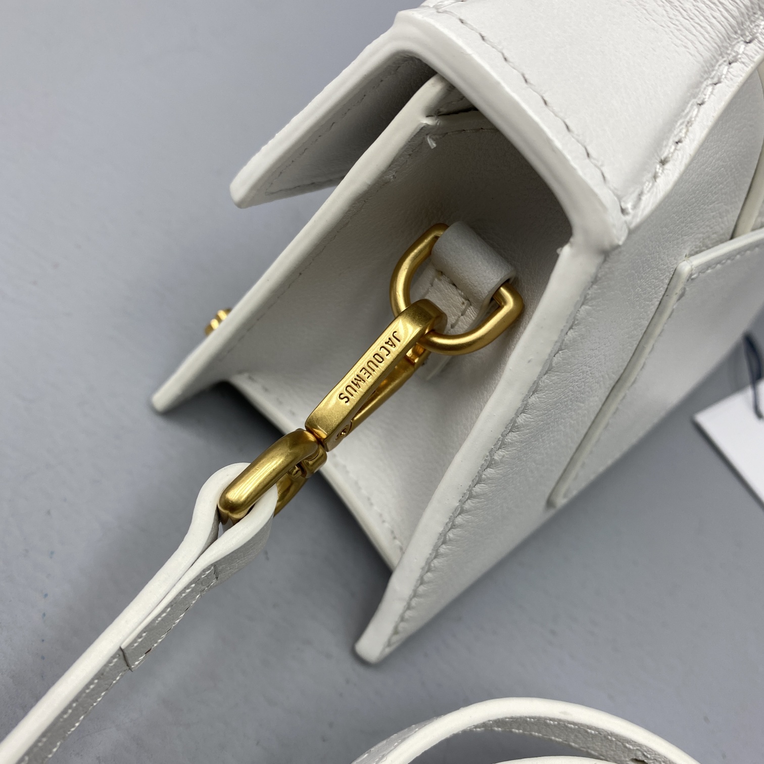Jacquemus Small Bamnino Bag-18x6x7CM