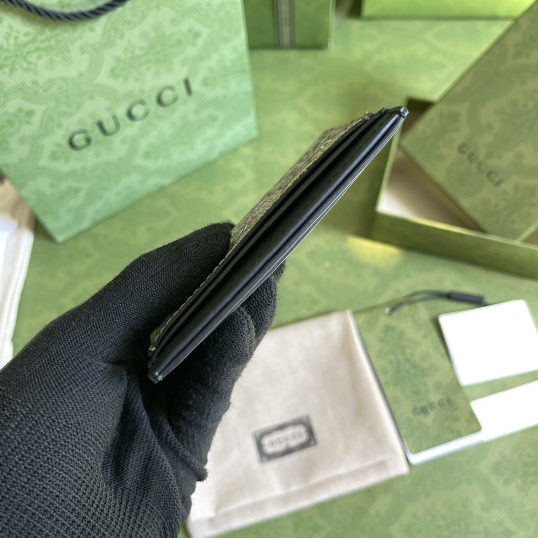 Gucci Wallet-10*7.5CM