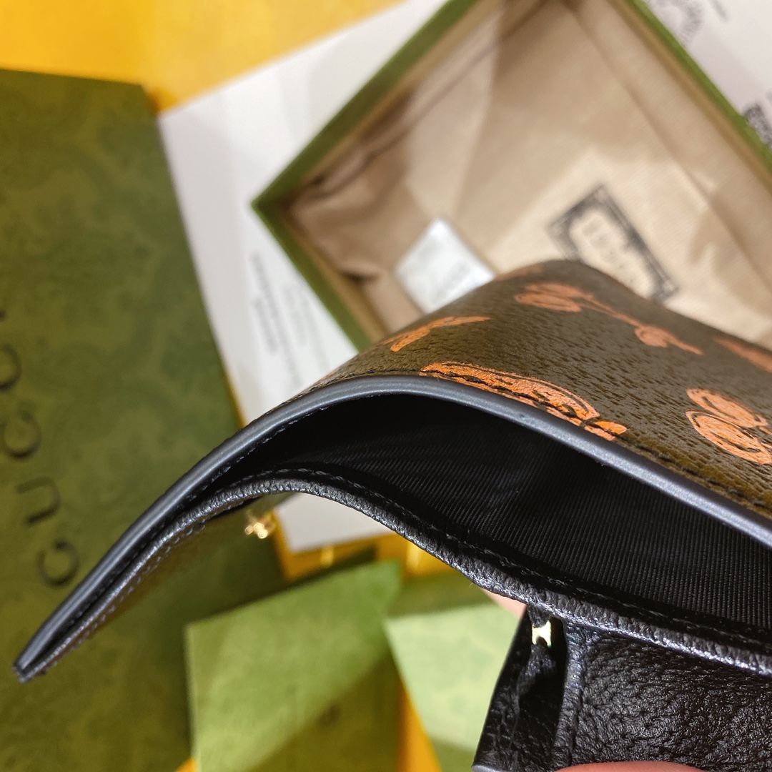 Gucci Wallet-11*8.5*3CM Gucci Wallet-11*8.5*3CM