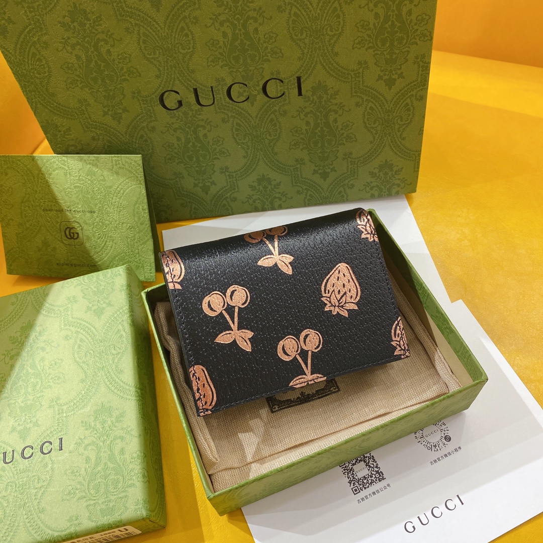 Gucci Wallet-11*8.5*3CM Gucci Wallet-11*8.5*3CM