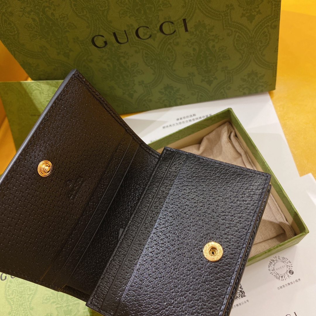 Gucci Wallet-11*8.5*3CM Gucci Wallet-11*8.5*3CM