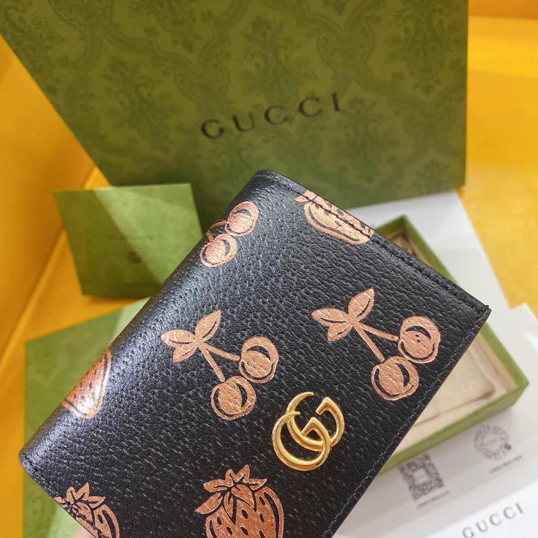 Gucci Wallet-11*8.5*3CM Gucci Wallet-11*8.5*3CM
