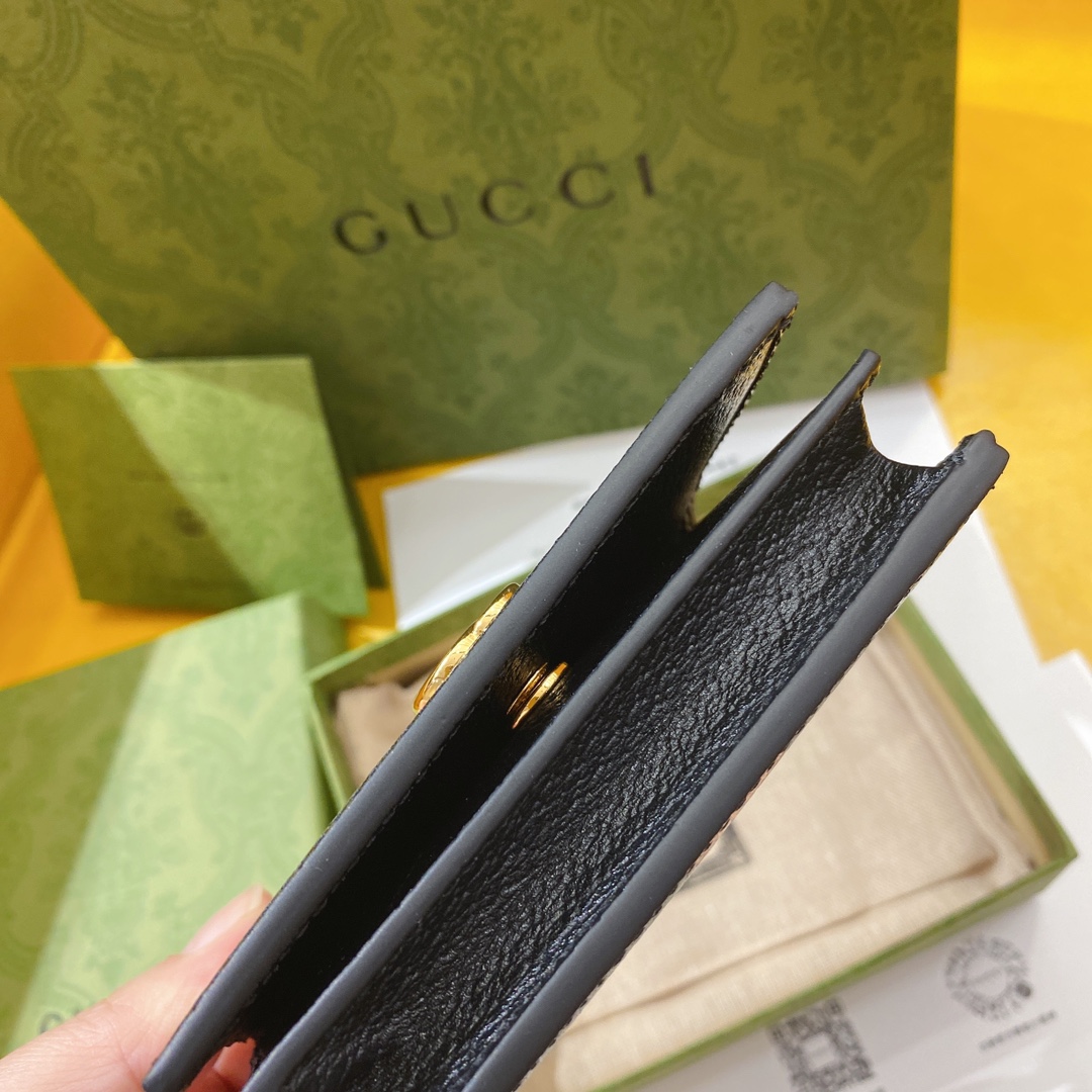 Gucci Wallet-11*8.5*3CM Gucci Wallet-11*8.5*3CM