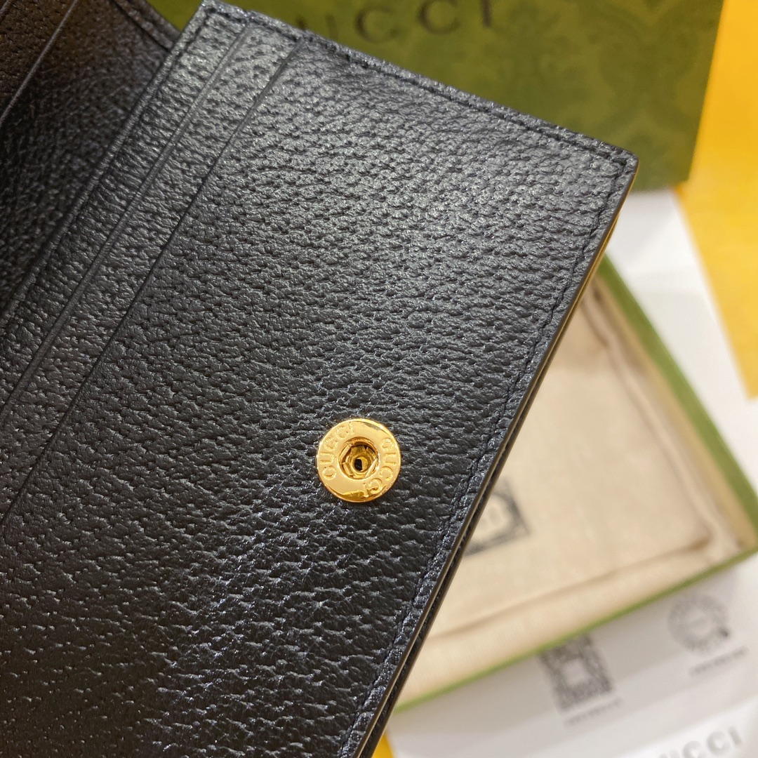 Gucci Wallet-11*8.5*3CM Gucci Wallet-11*8.5*3CM
