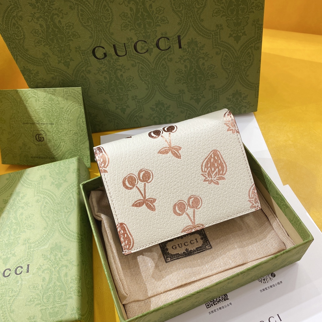 Gucci Wallet-11*8.5*3CM