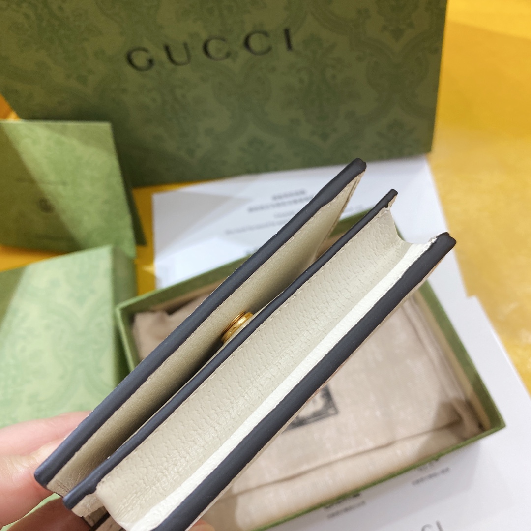 Gucci Wallet-11*8.5*3CM